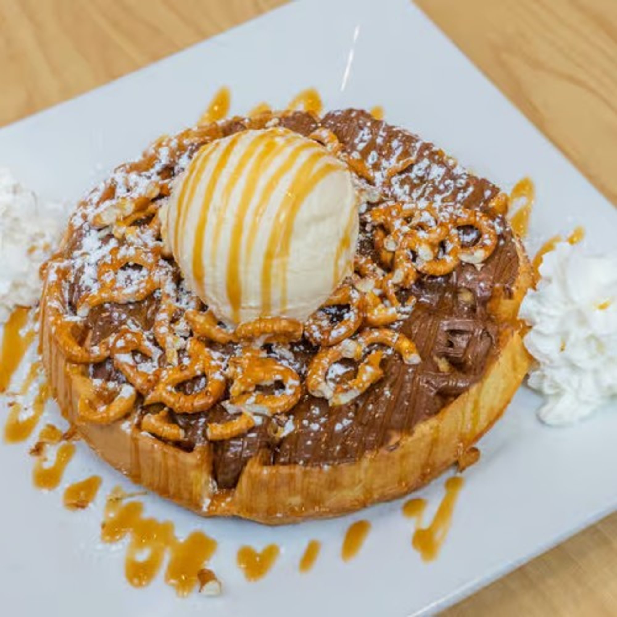 Salted Caramel Pretzel