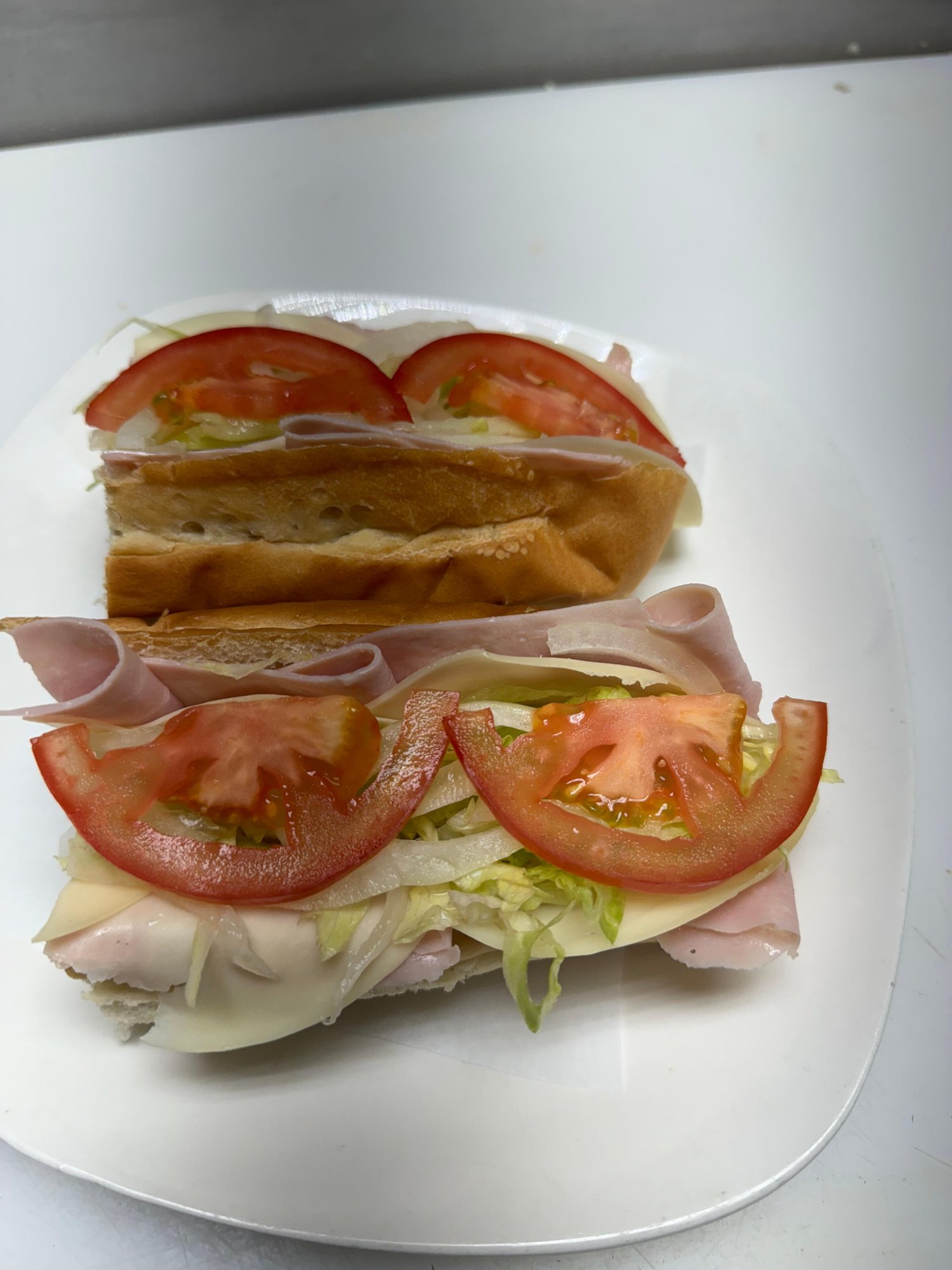 Ham & Cheese Hoagie