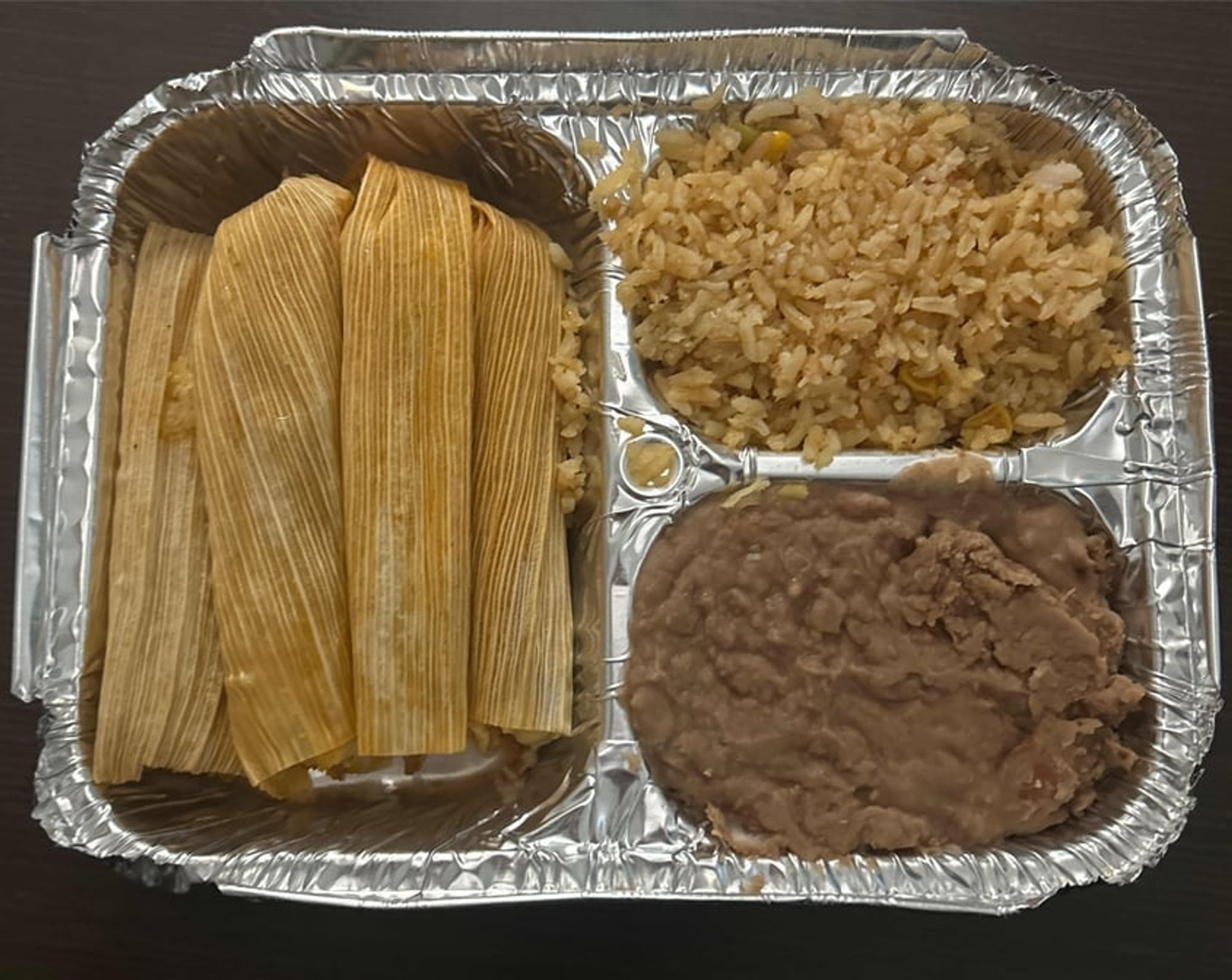 Tamale Plate