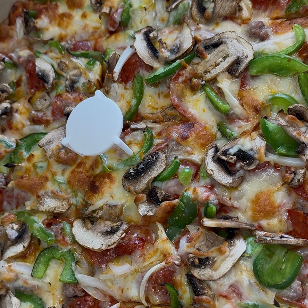 The Veggies Pizza