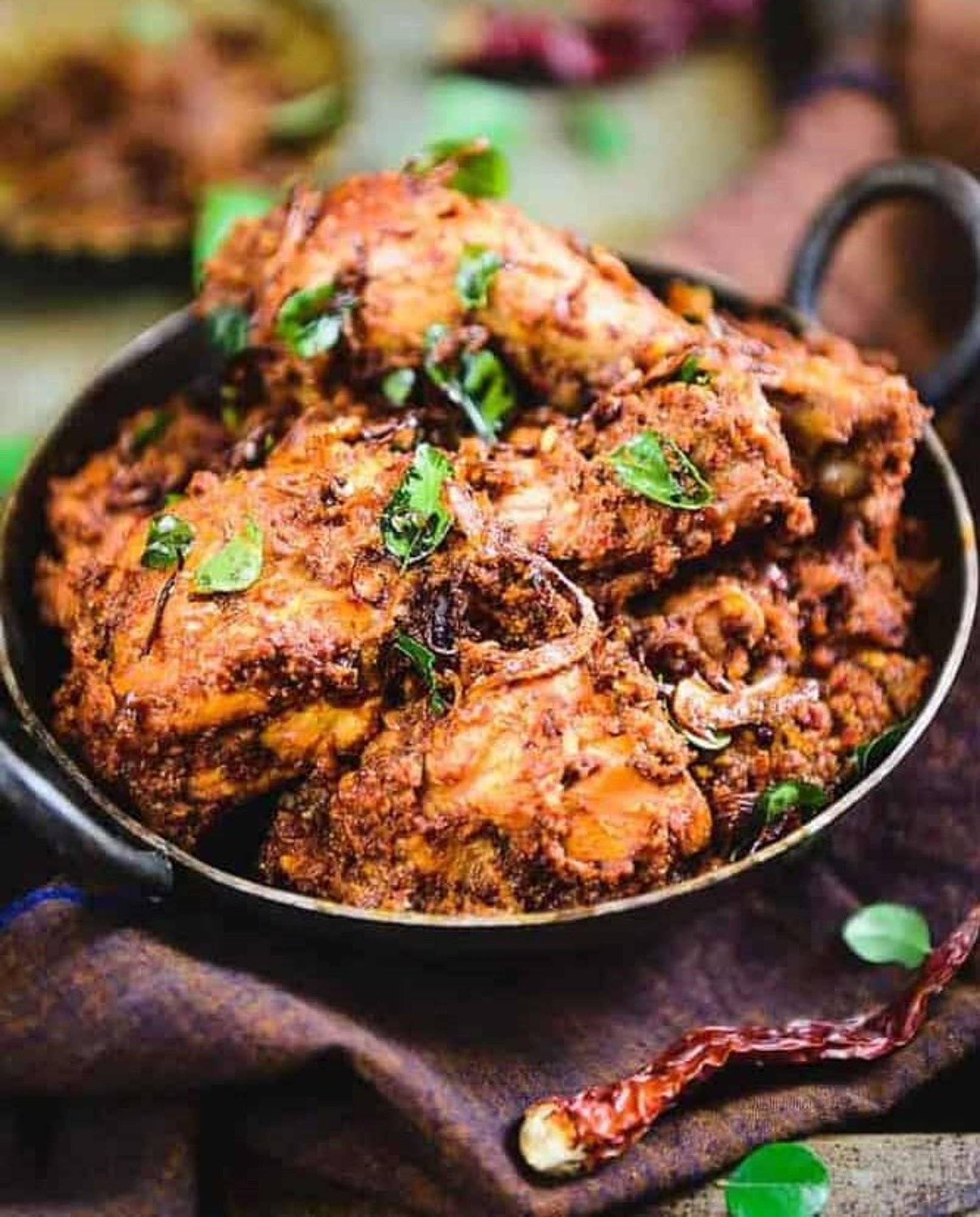Chicken Sukka