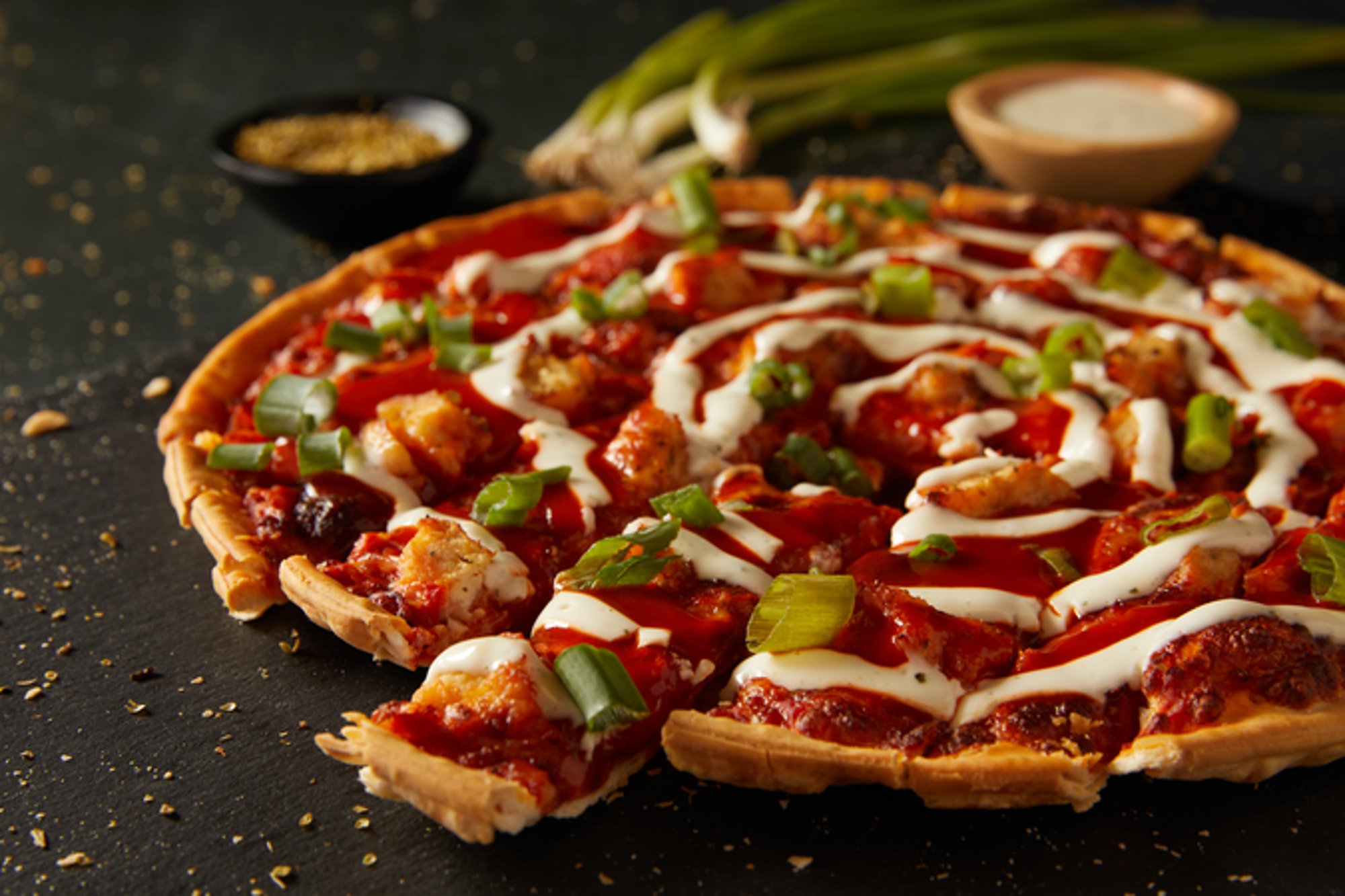 15" Buffalo Chicken Pizza