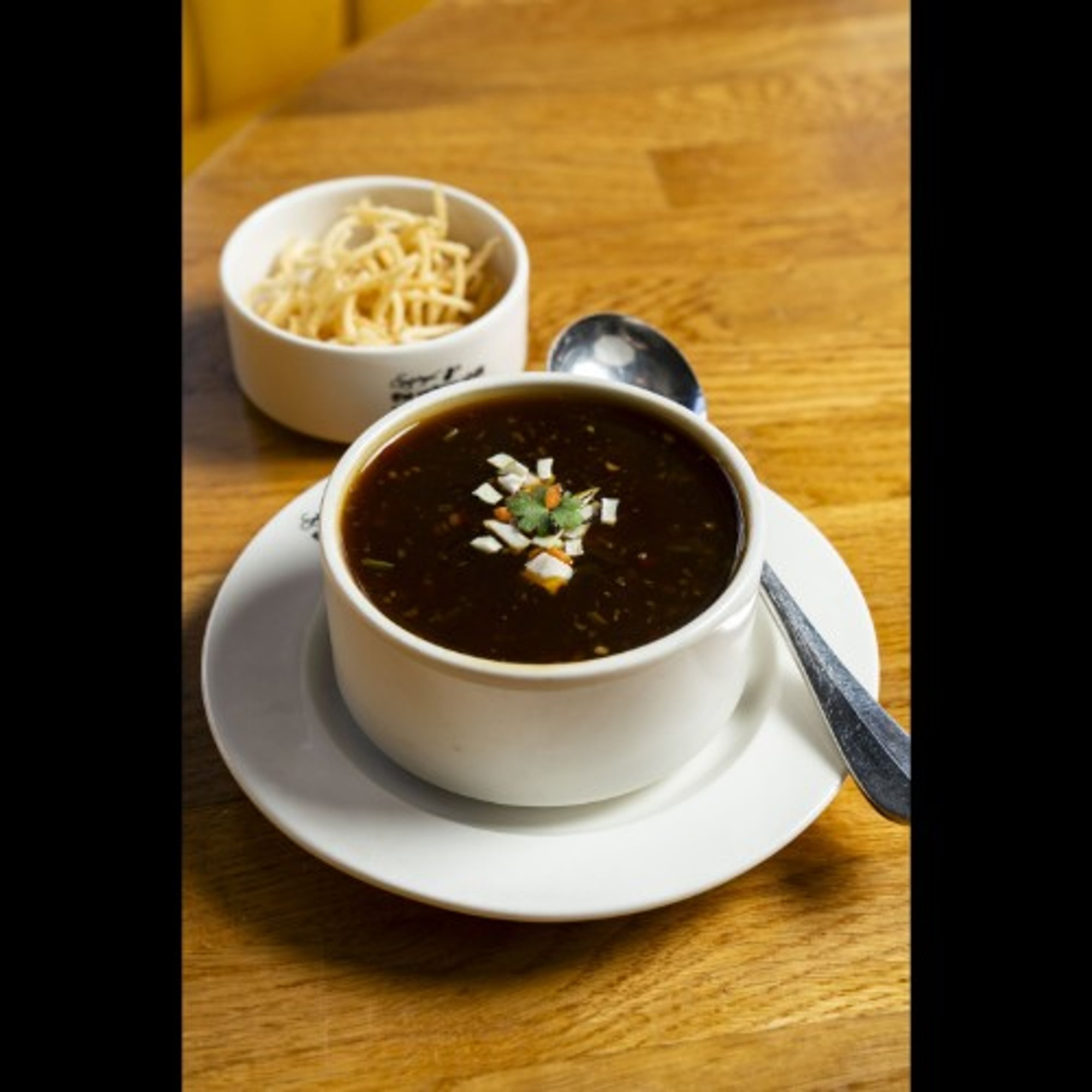 Desi Manchow Soup