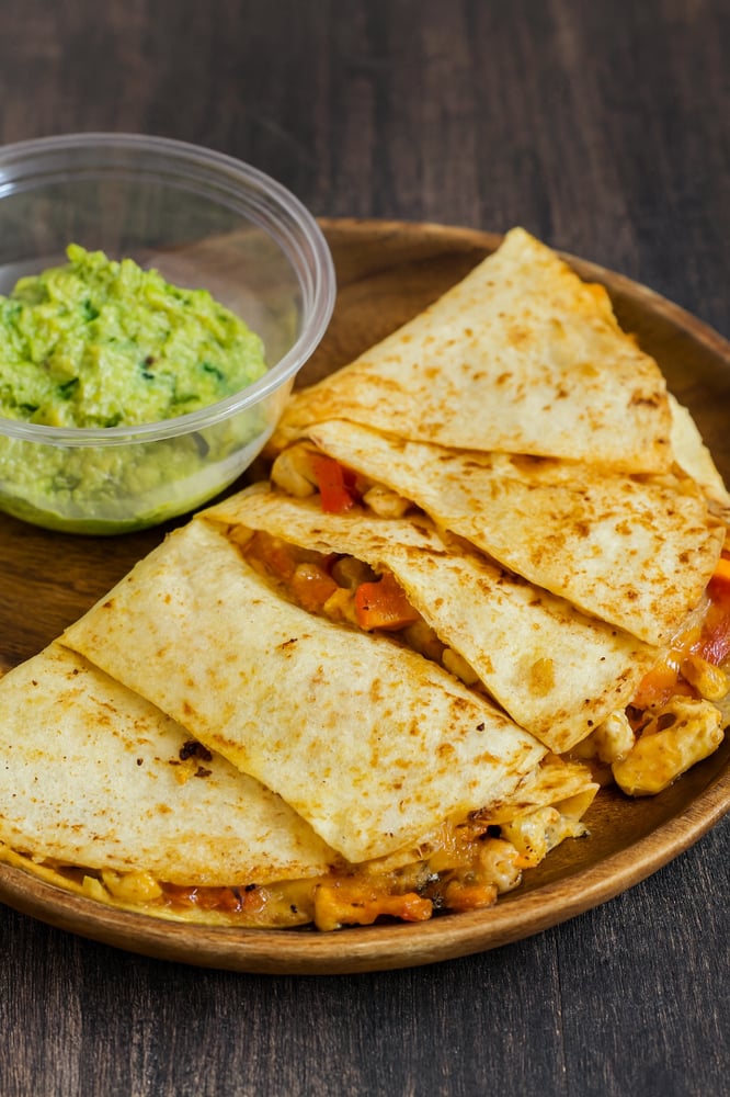 Chicken Quesadilla