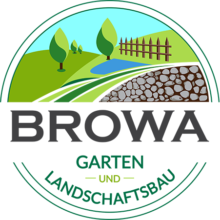 Logo von Garten und Landschaftsbau Browa GmbH