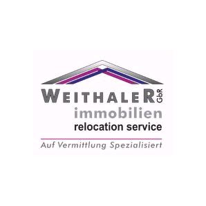 Logo von Weithaler GbR Immobilien