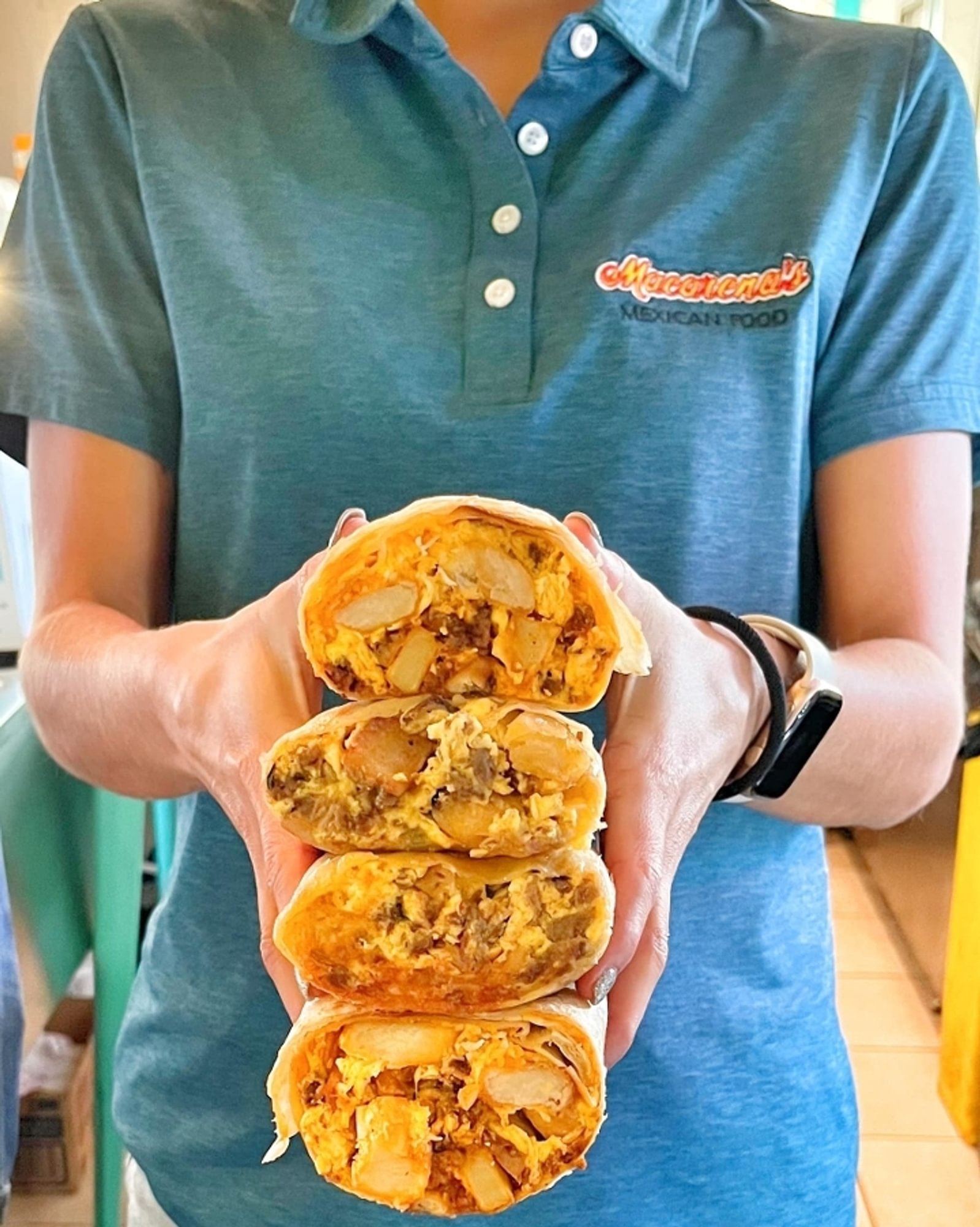 Sausage burrito