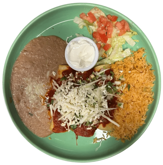 Ranchera Enchiladas