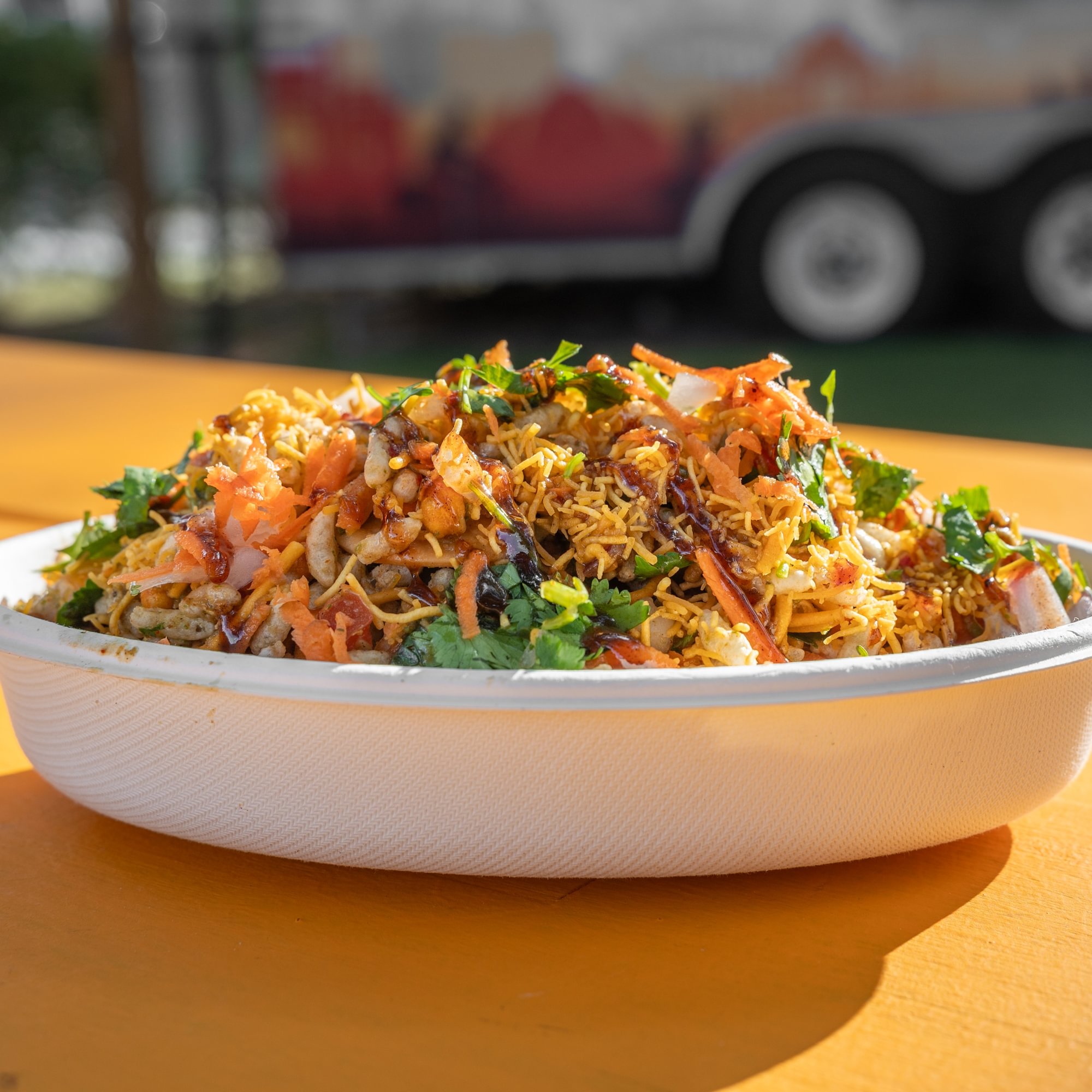 O - Bhel Puri