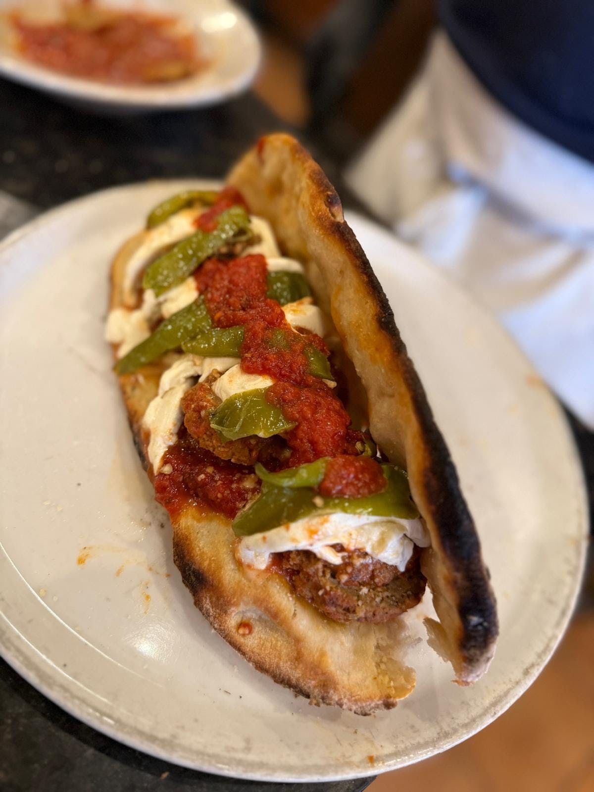 Meatball Panzone