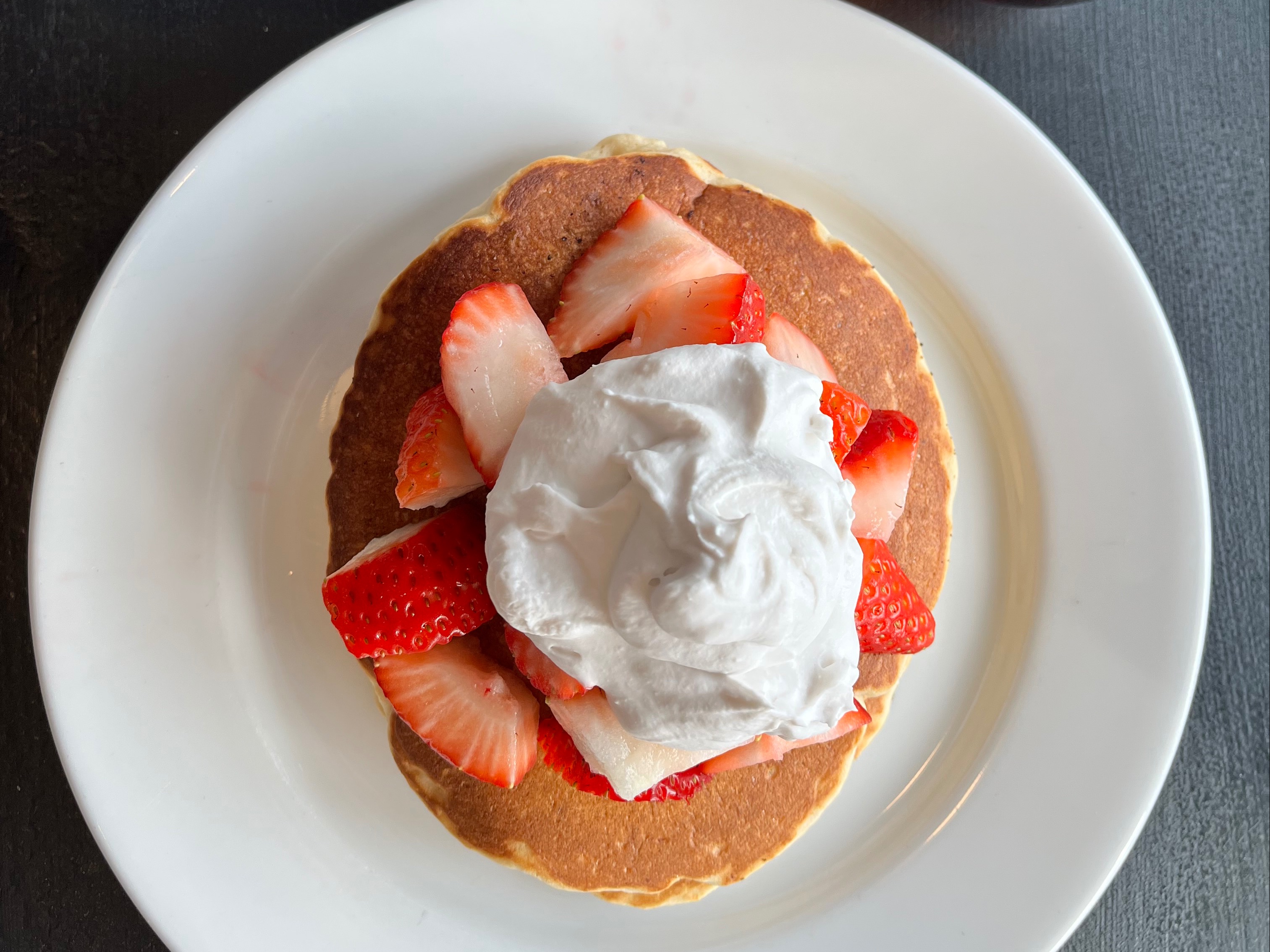 Strawberries N Cream Mini Short Stack