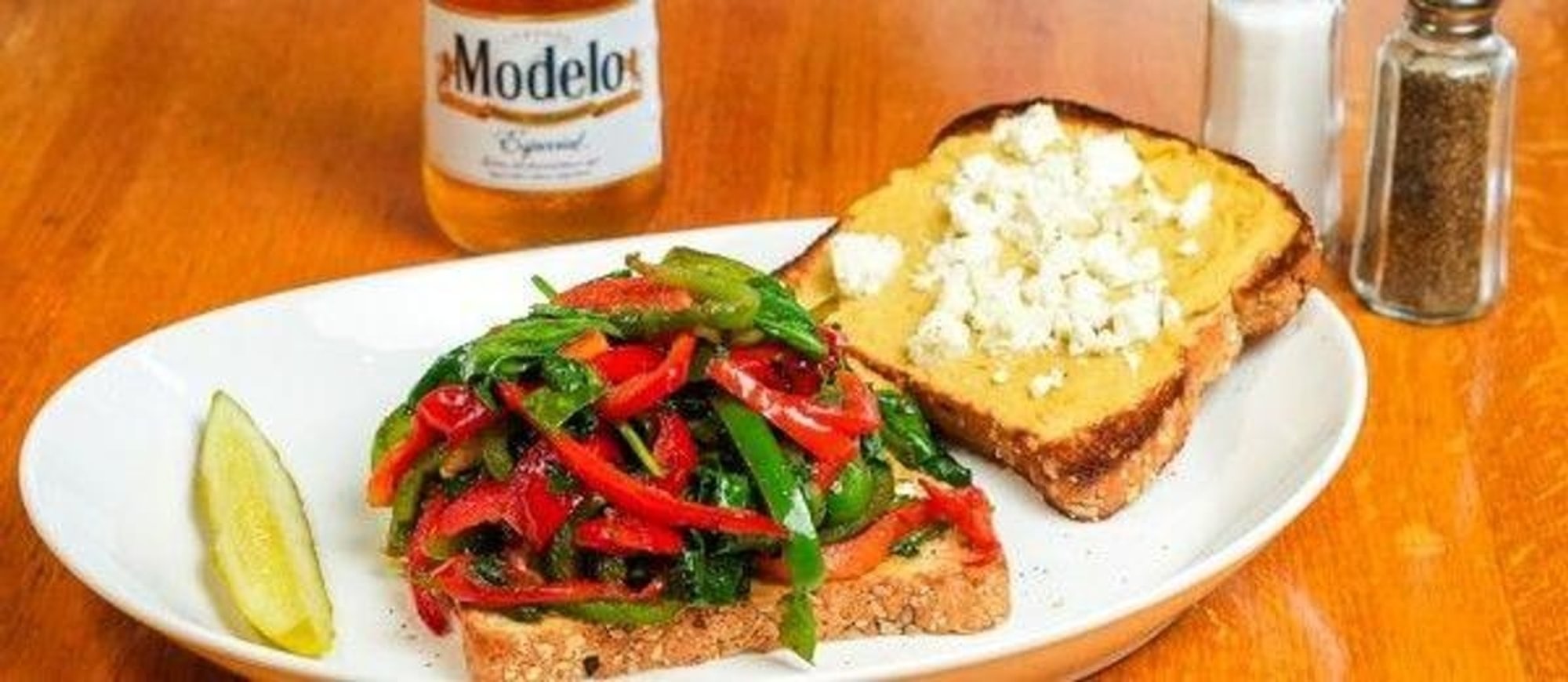 Roasted Veggie Sandwich