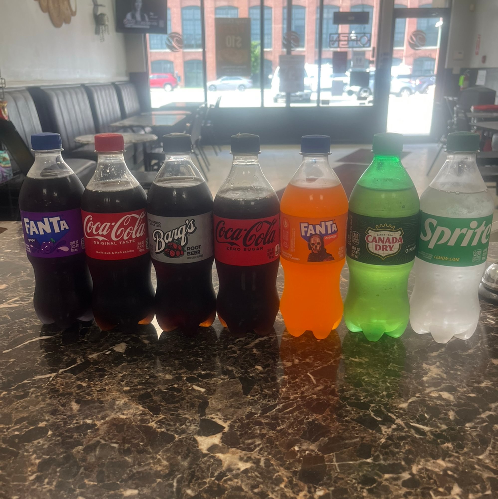 20 Oz. Drinks