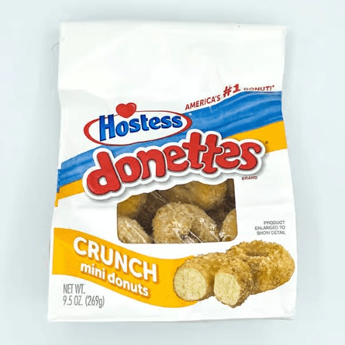 Hostess Crunch Mini Donuts