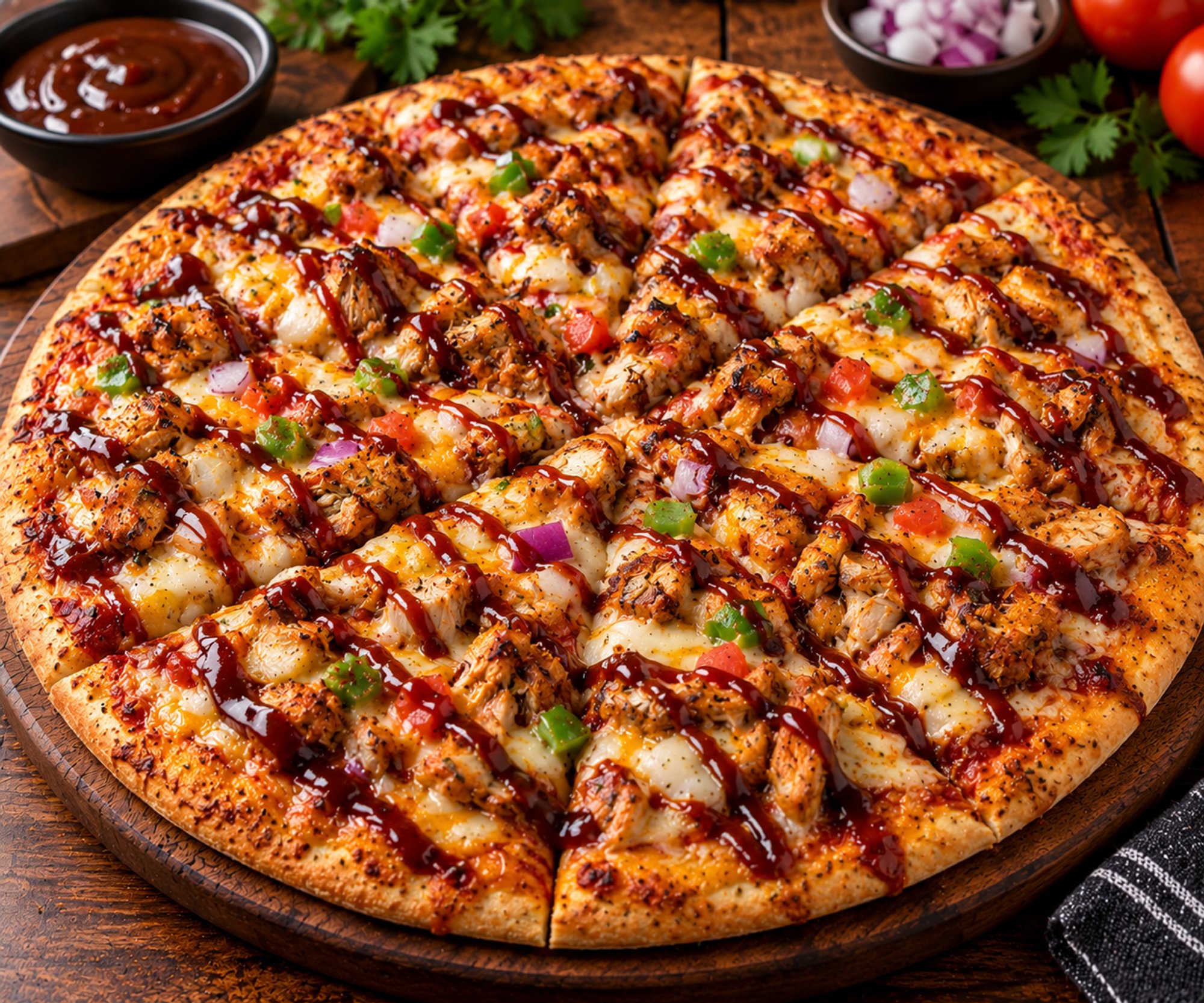 BBQ Chicken Pizza
