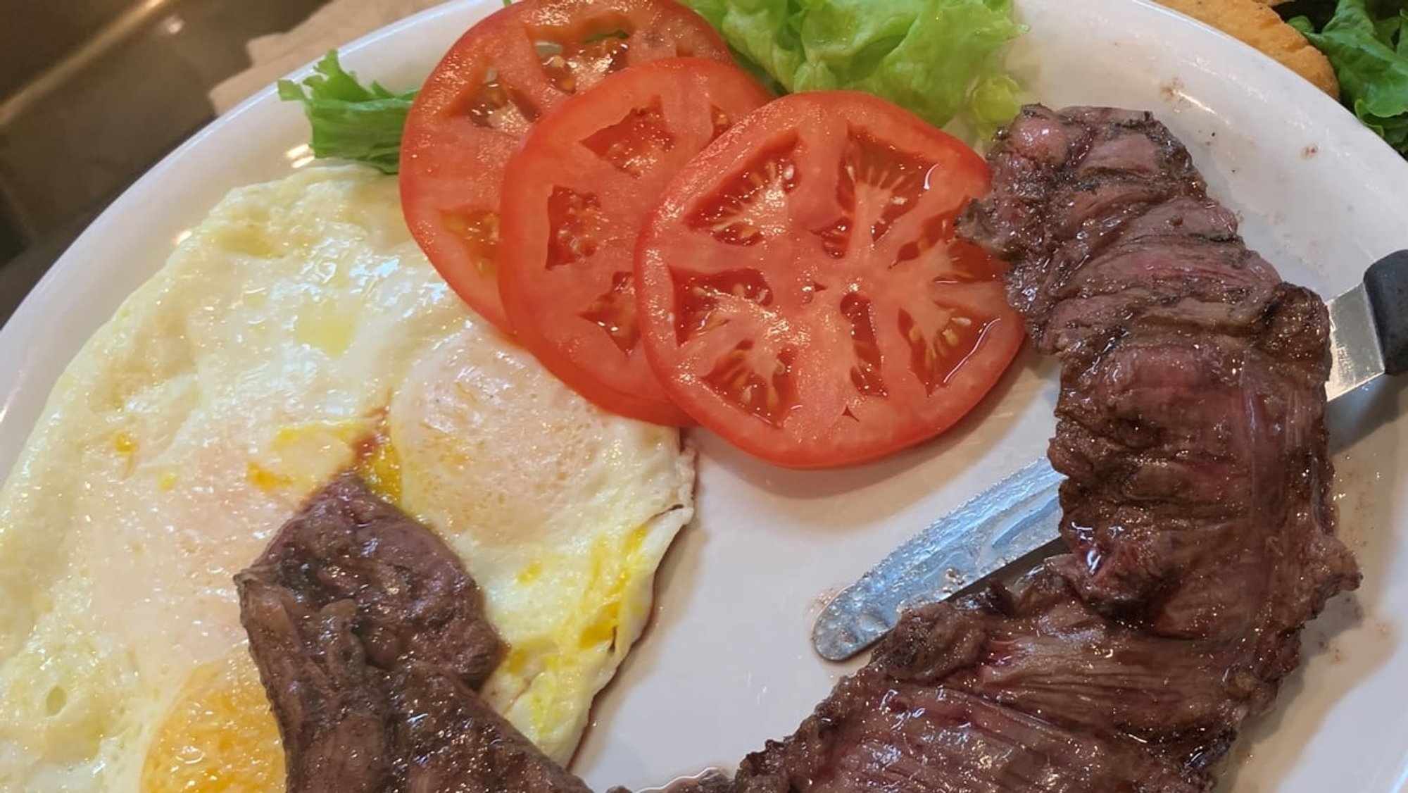 Skirt Steak & Eggs