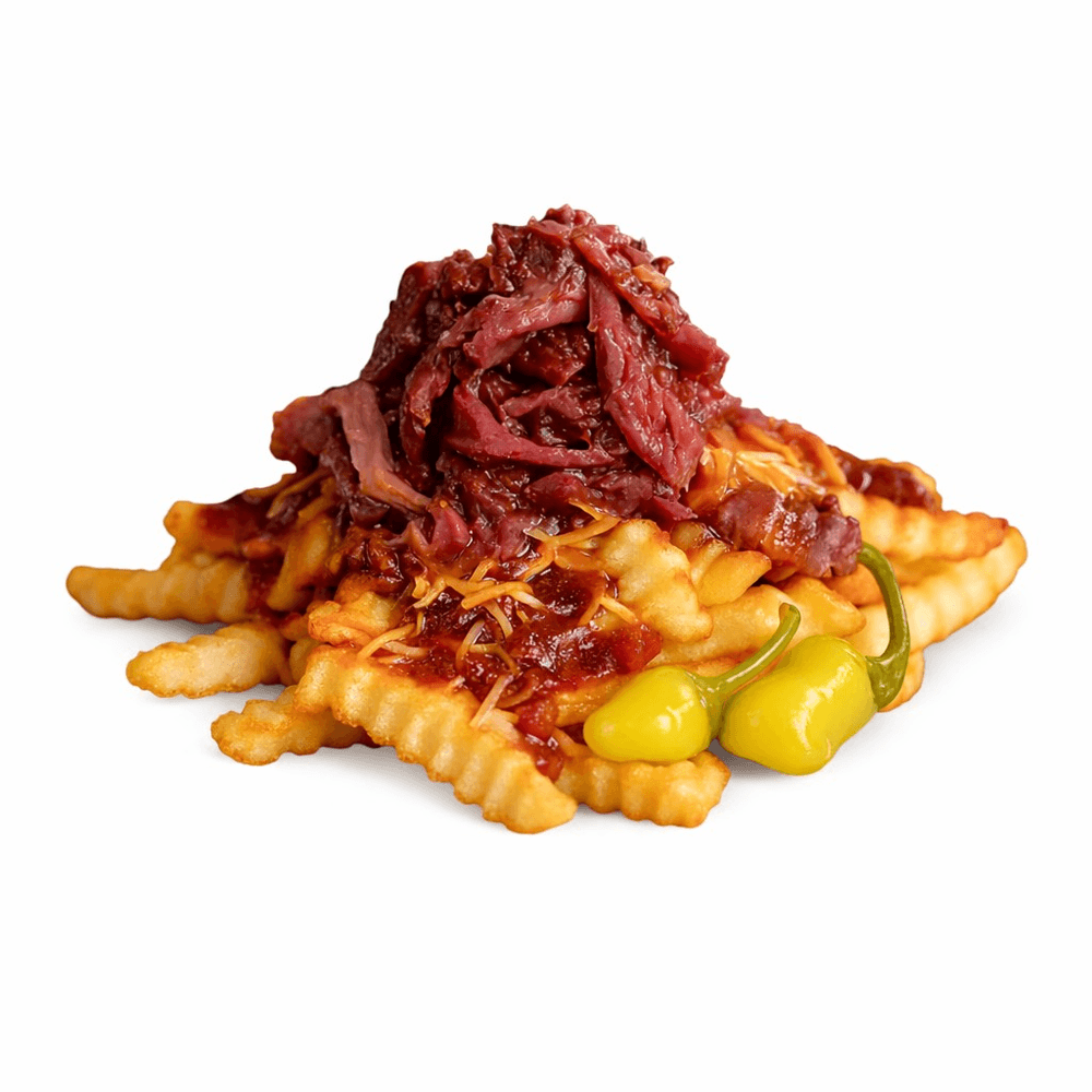 Pastrami Chili Cheese Fries