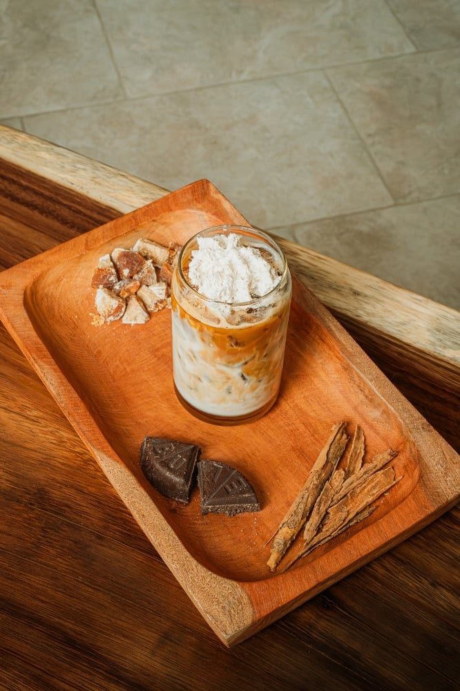 Iced Churro Latte