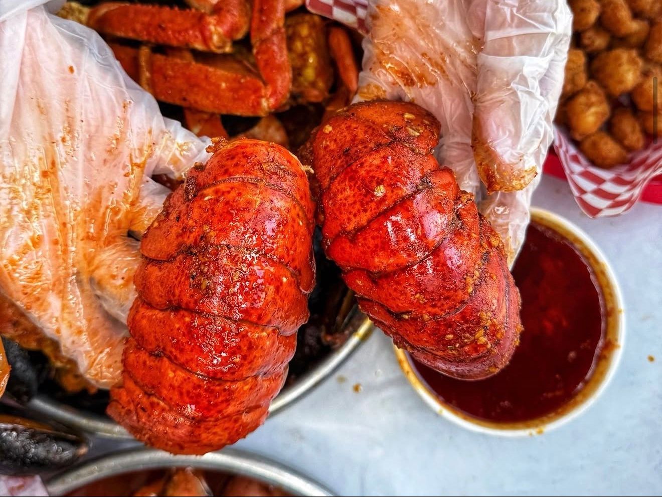 Add 1 Tail Lobster