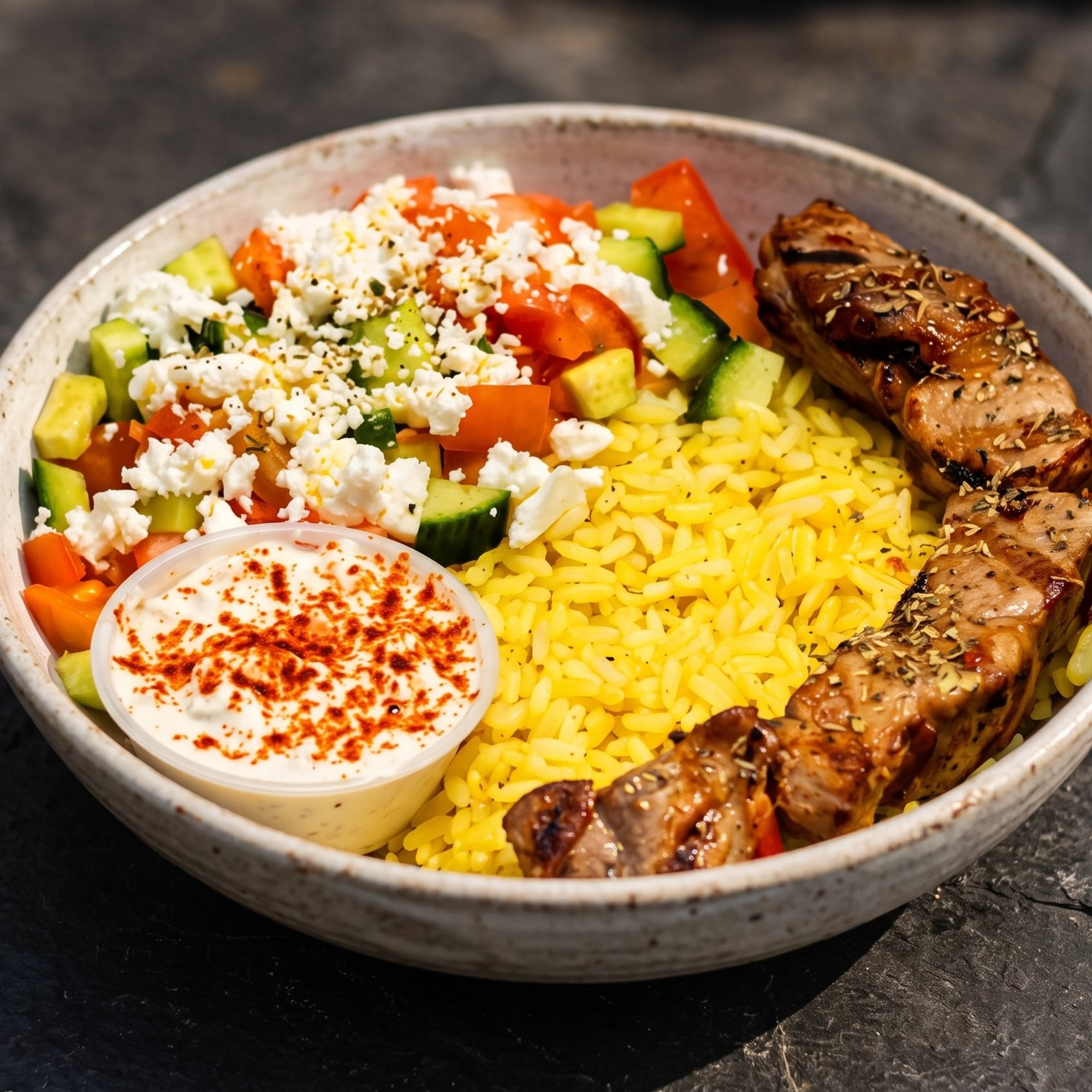 Mediterranean Bowl