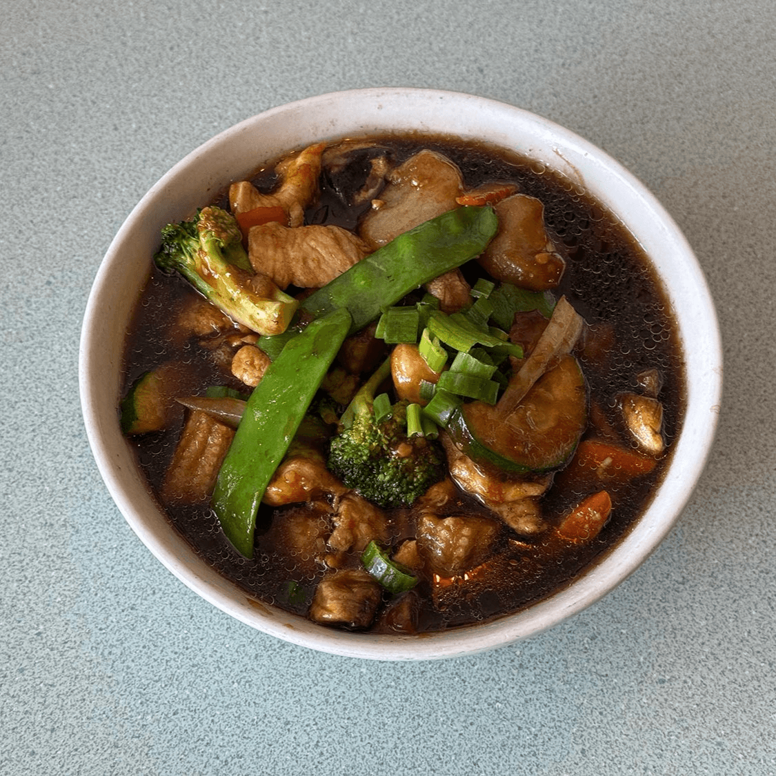 Chicken Rice Soup