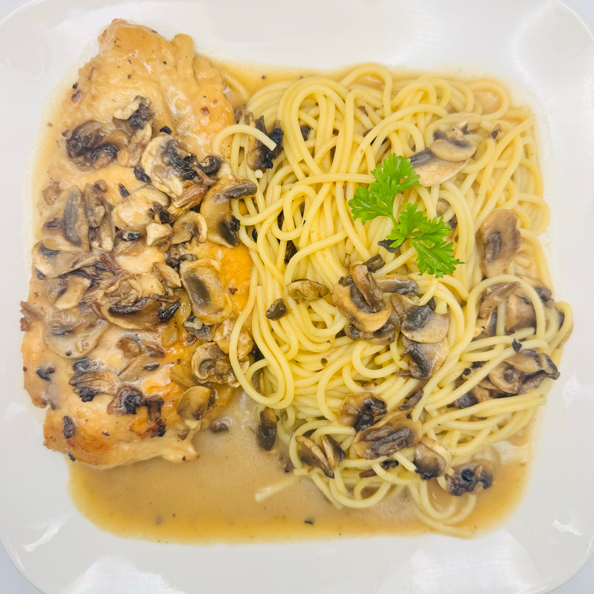 Chicken Marsala