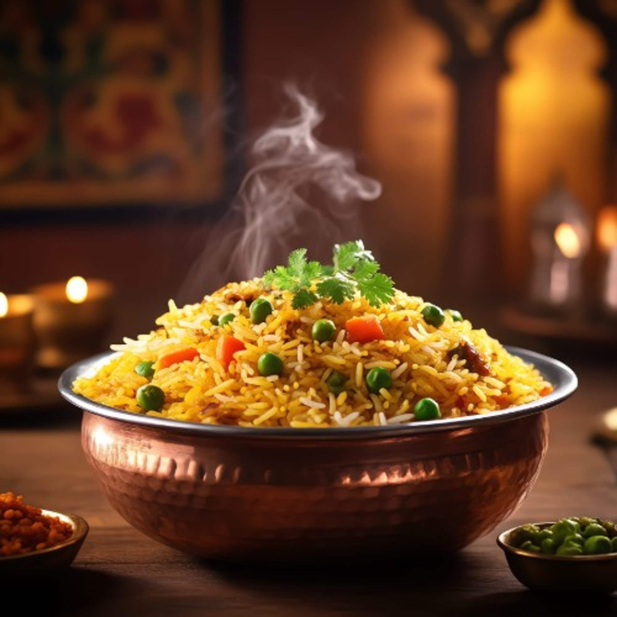 Vegetable Biryani