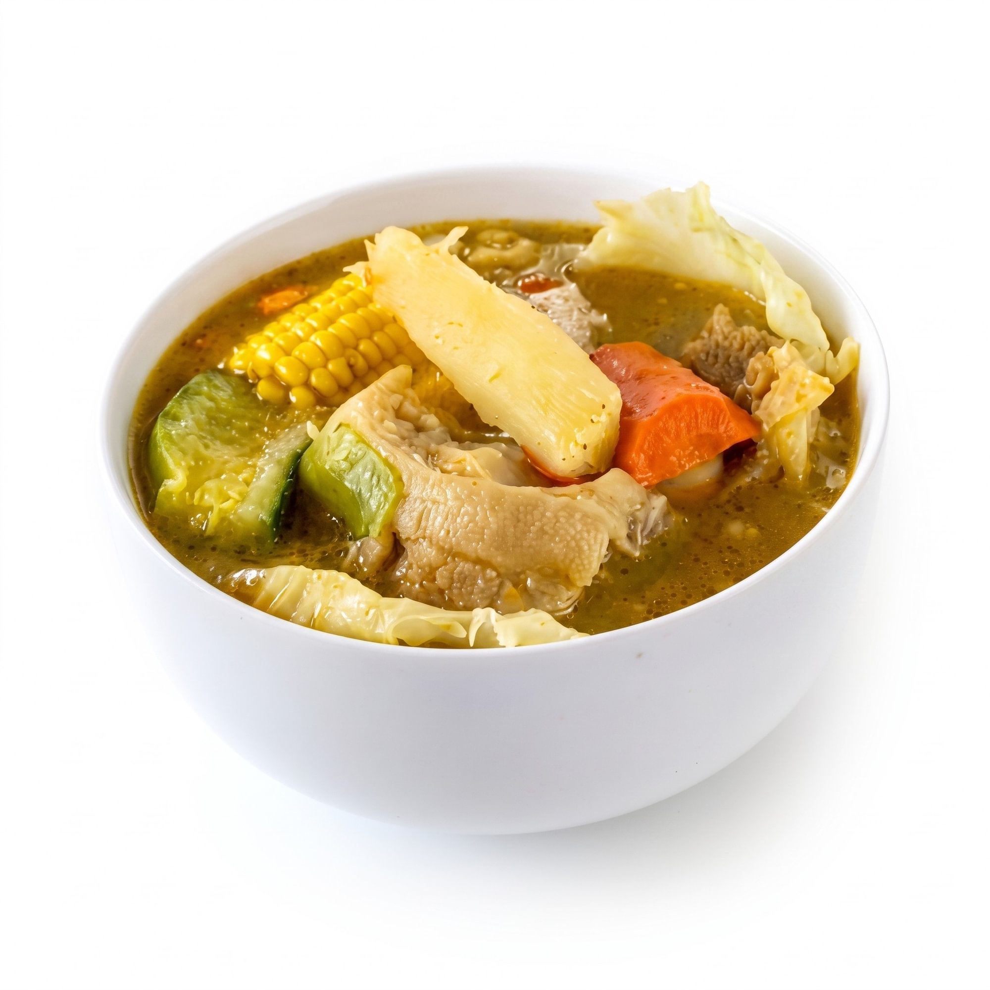 Caldo de Pata (Cow Heel Soup)