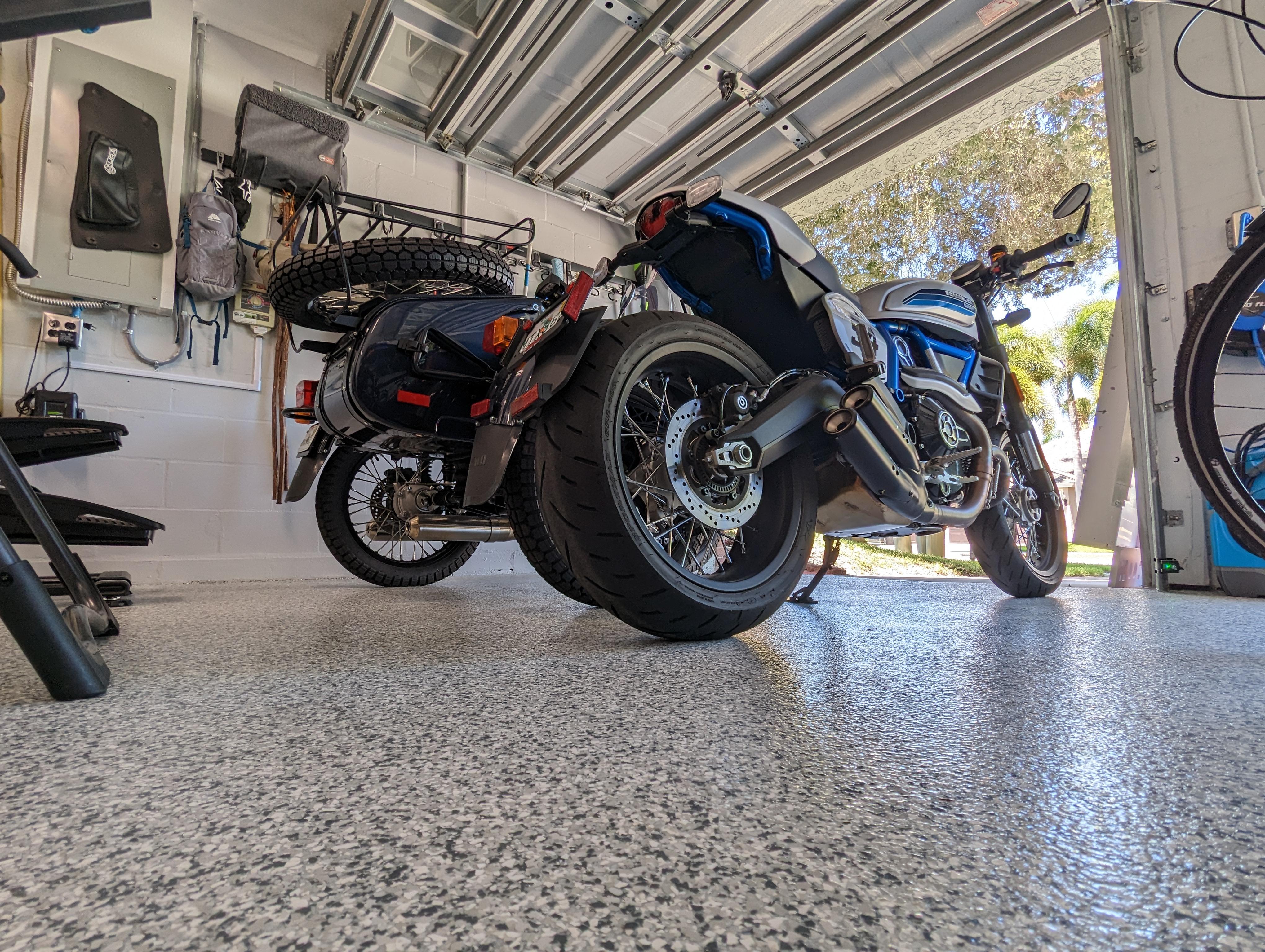 Peach Concrete Coatings Image