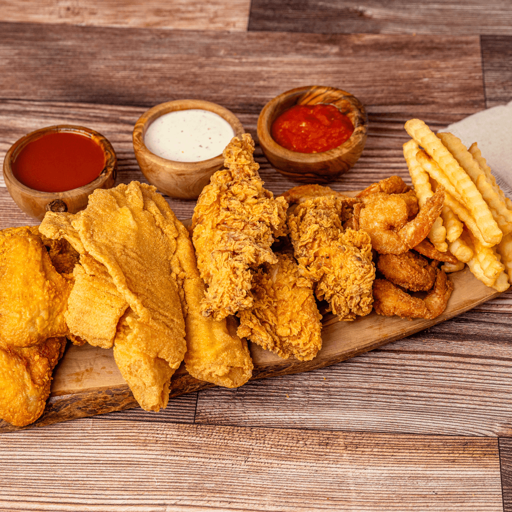 Seafood Platter - 5 items