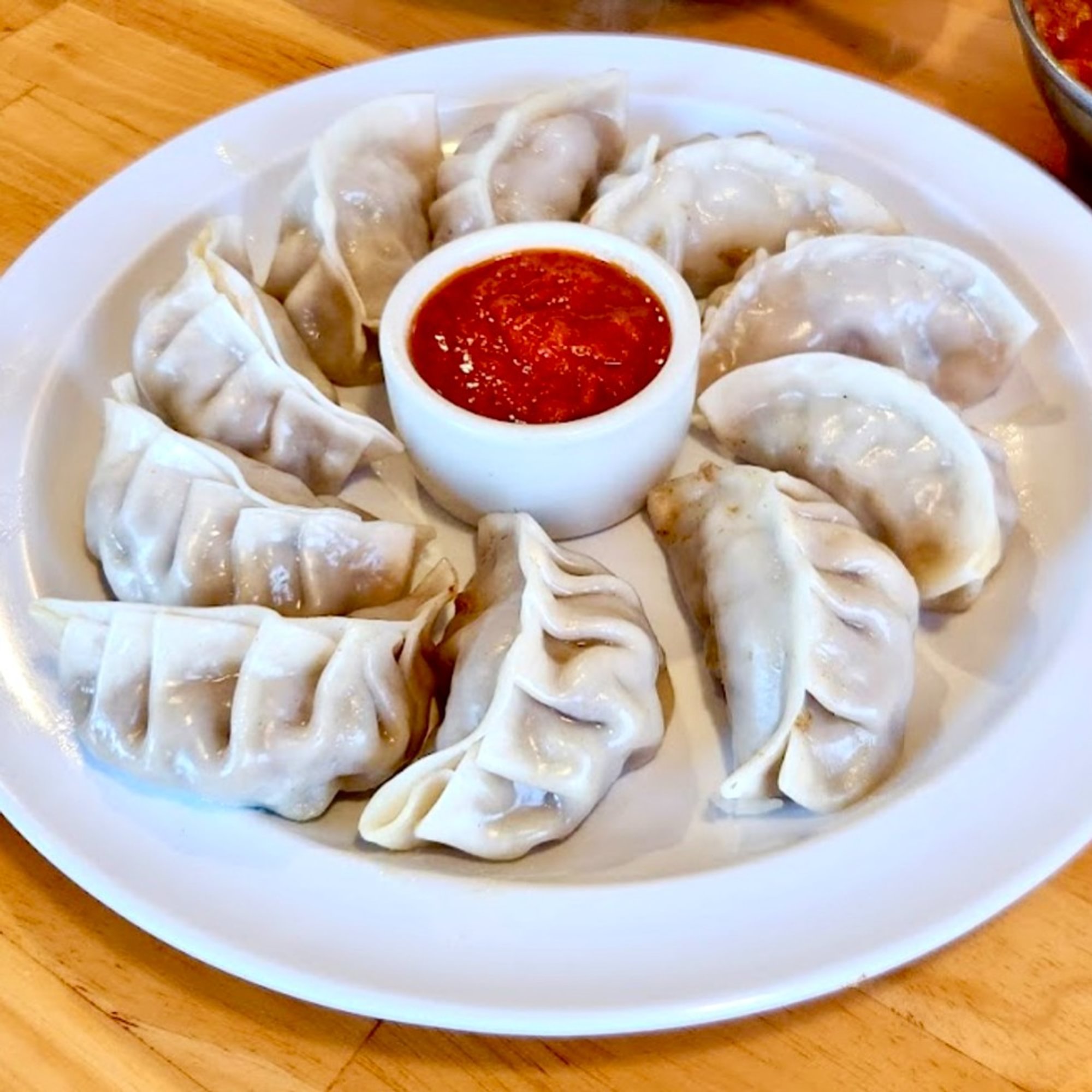 Chicken Momo - Steamed