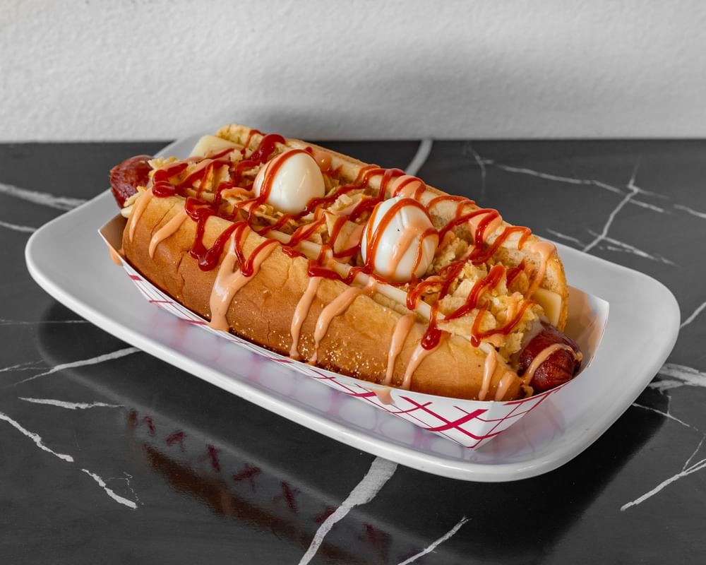 Hot Dog El Colombiano
