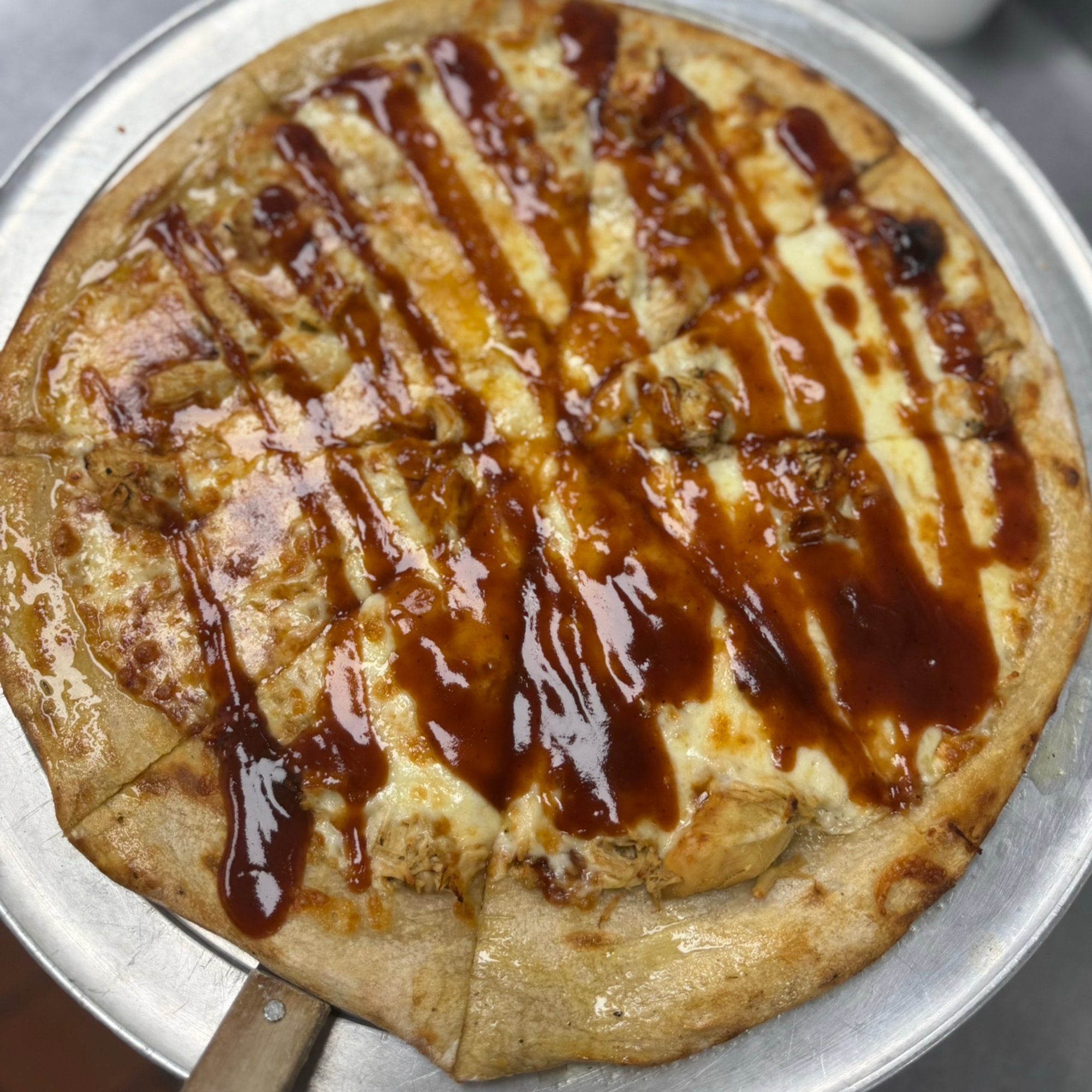 BBQ Chicken Pizza