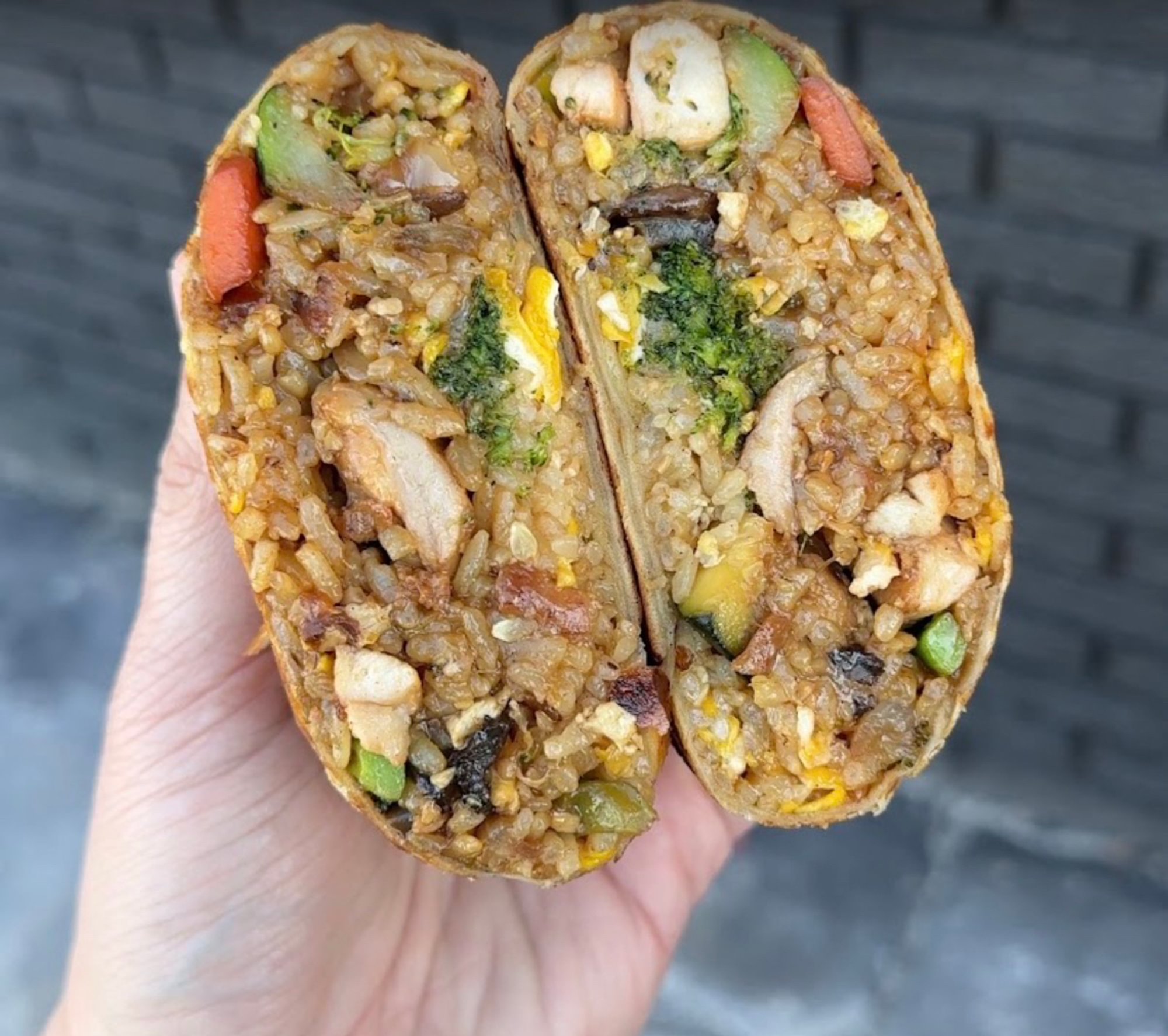 Chicken Burrito