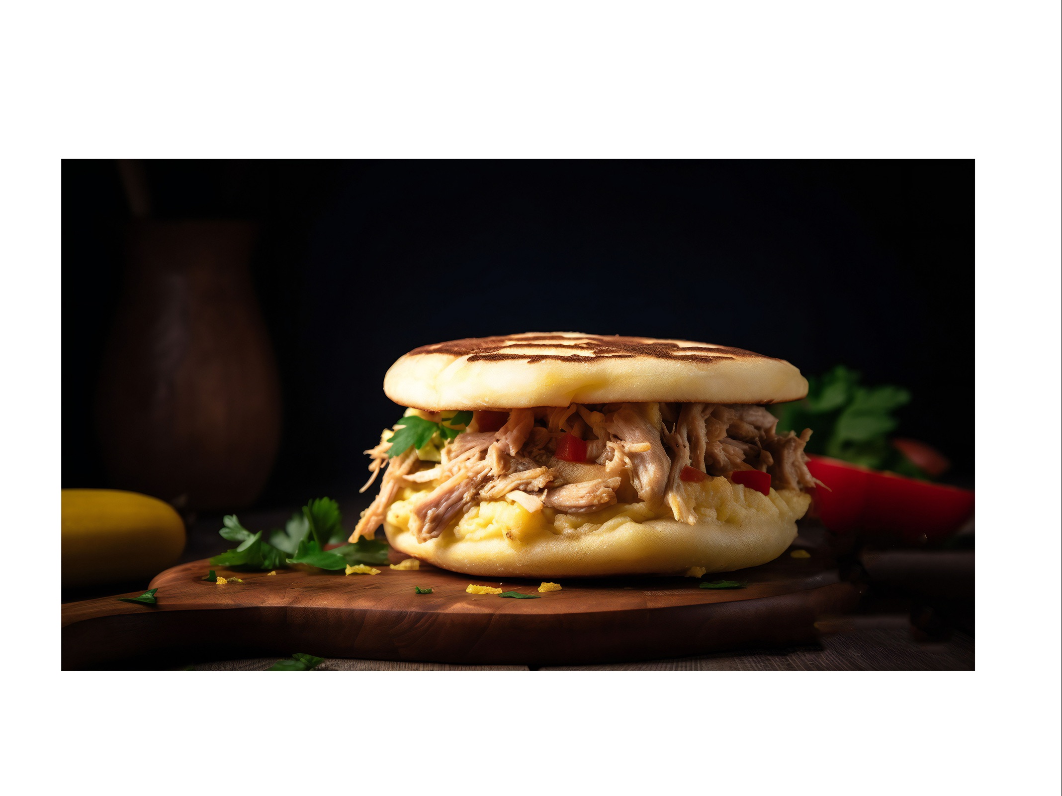 Chicken Arepa Single