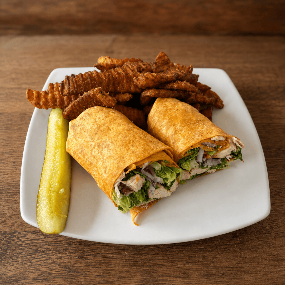 Chicken Caesar Wrap