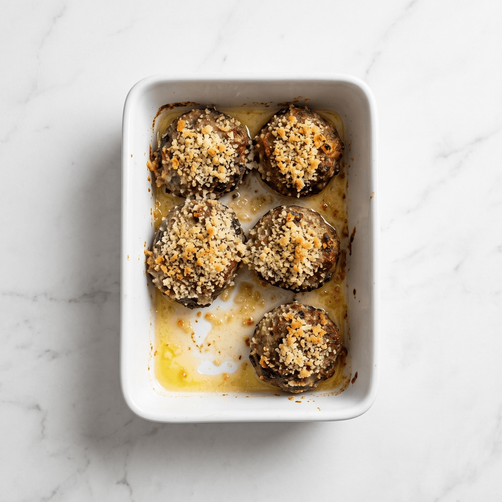 Crabmeat Stuffed Mushrooms