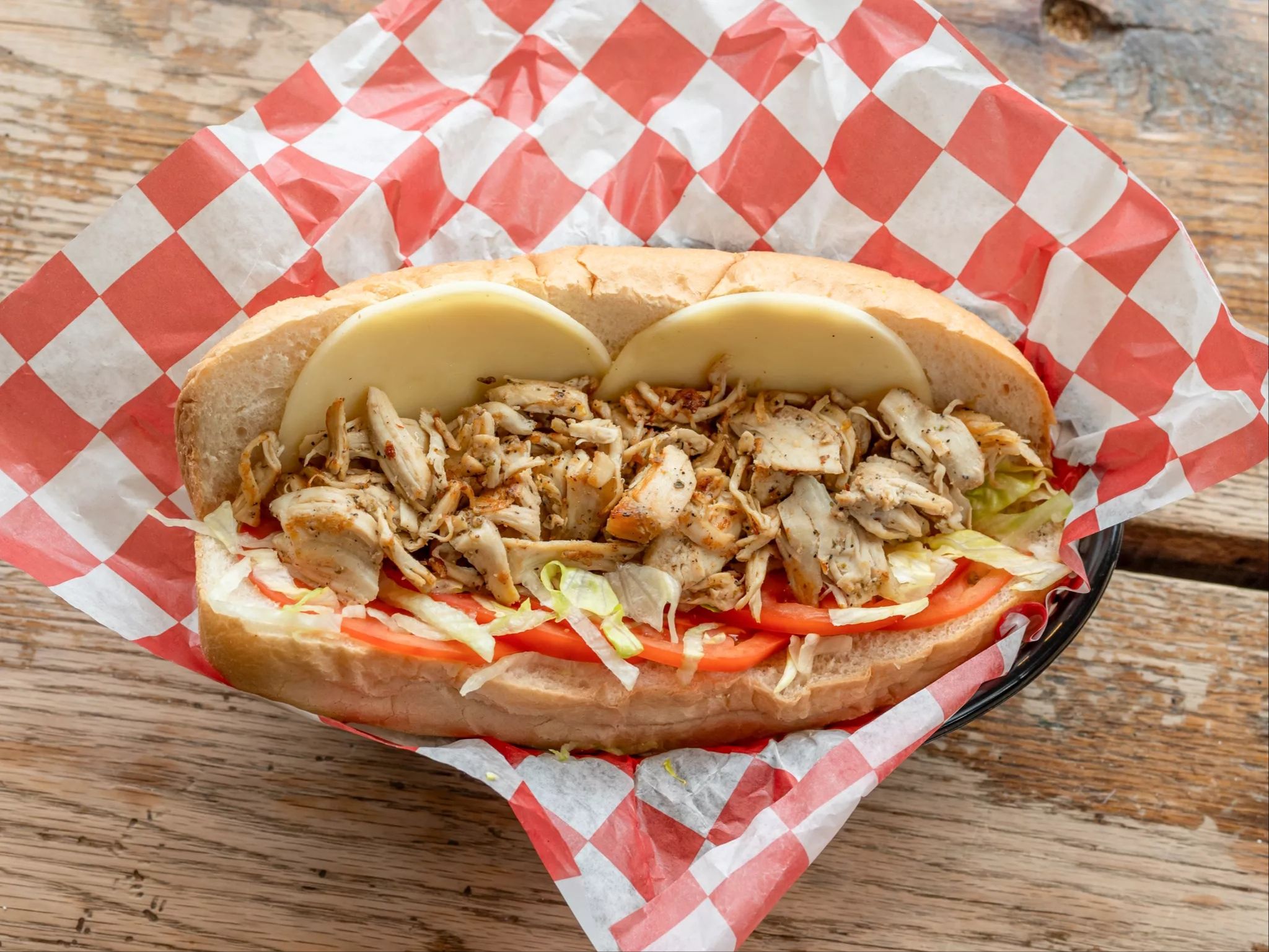 SM Grilled Chicken Sub