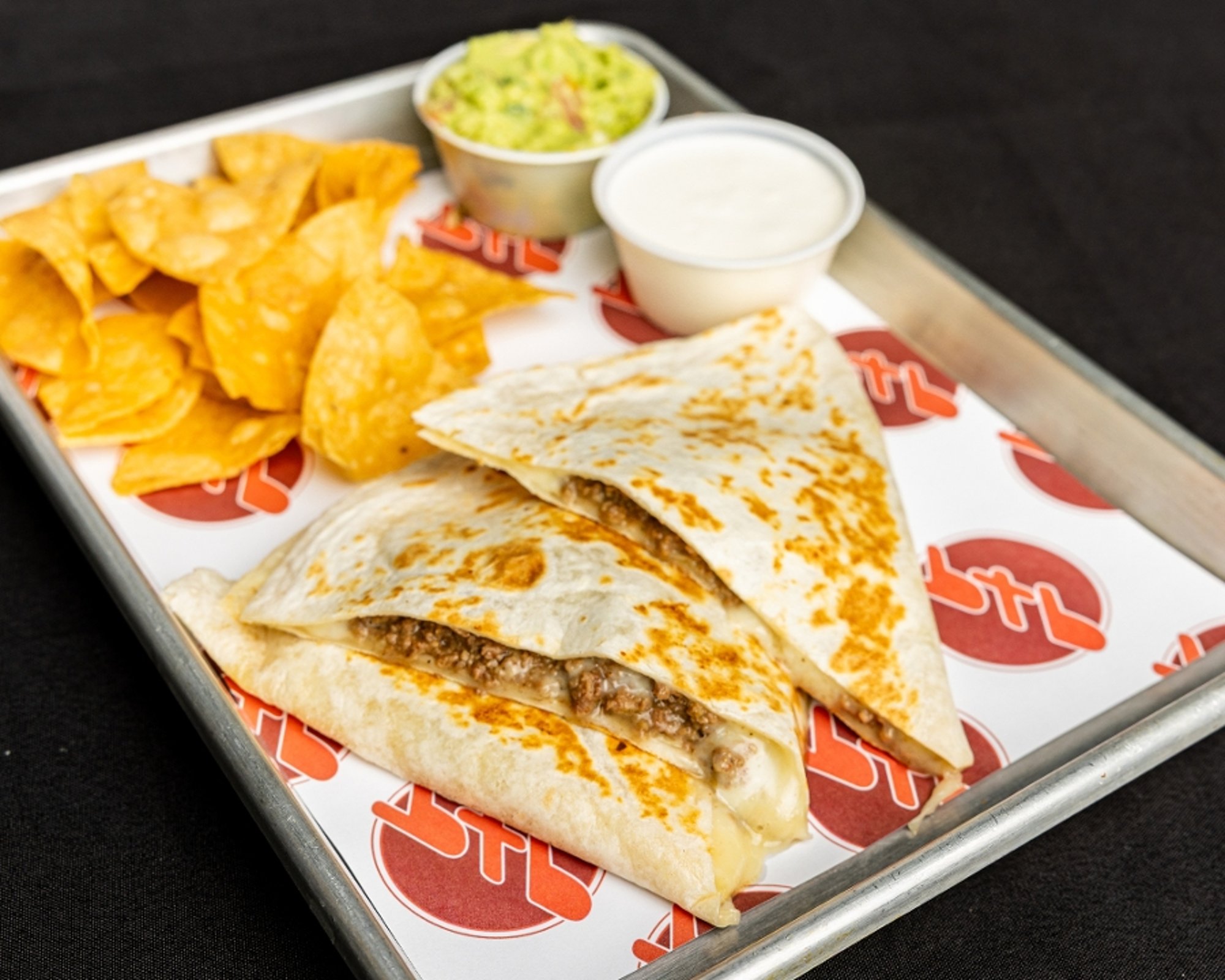 Ground Beef Quesadilla