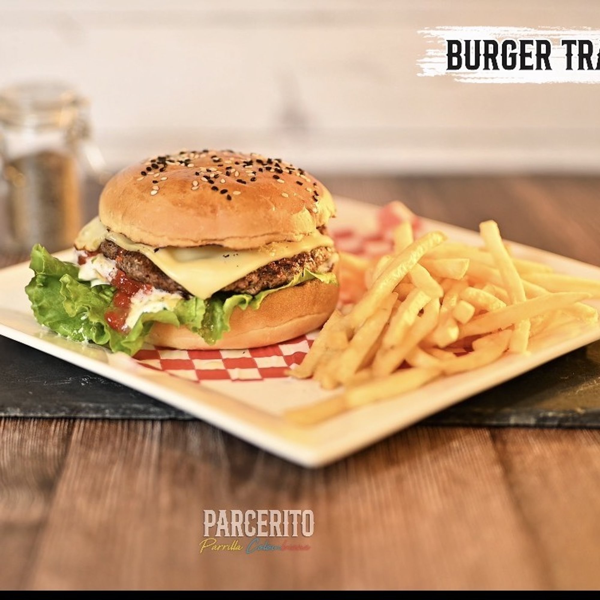 Burger Tradicional