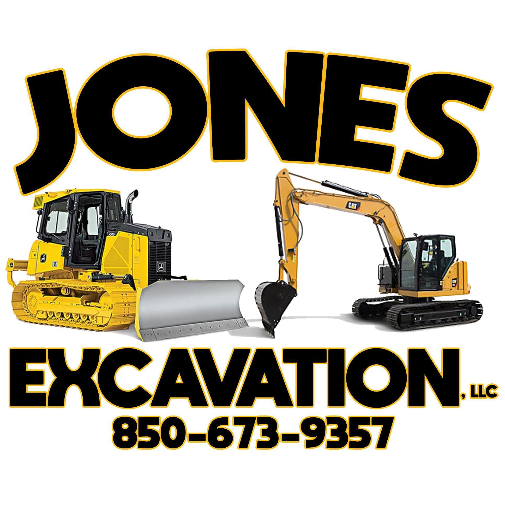 Jones Excavation LLC Logo
