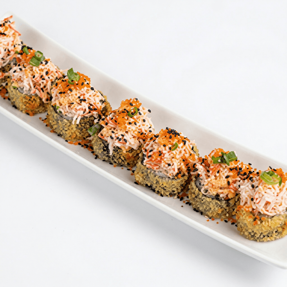 Golden California Roll