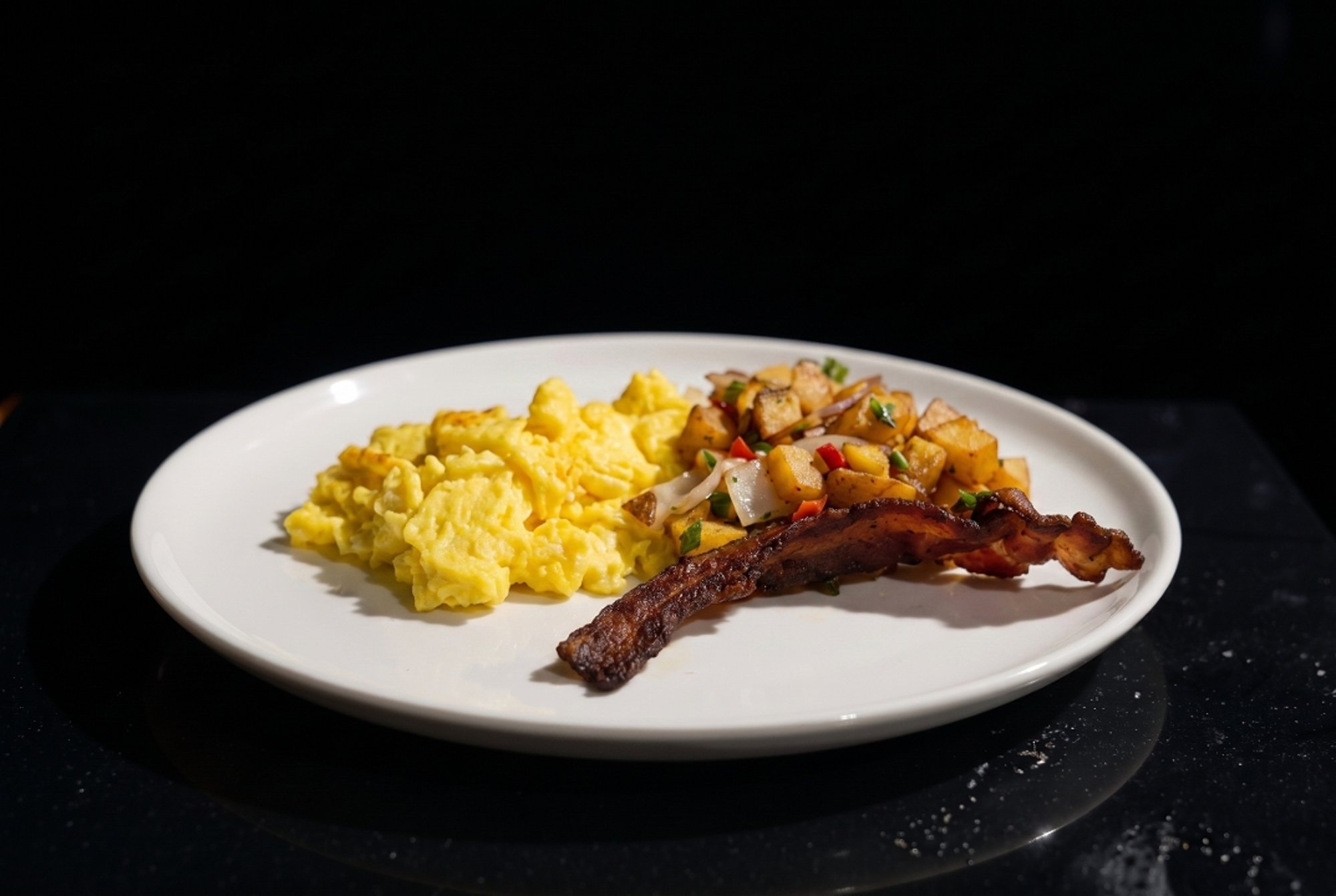 Kid 1 Egg w/Bacon