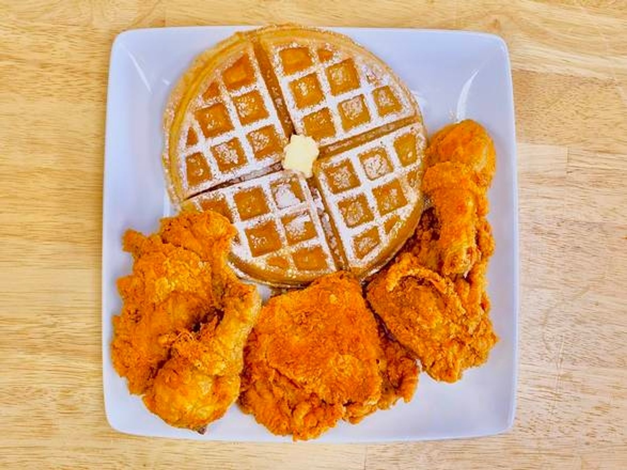5 Pcs & 1 Waffle