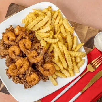 # 9. Gizzards & Shrimp