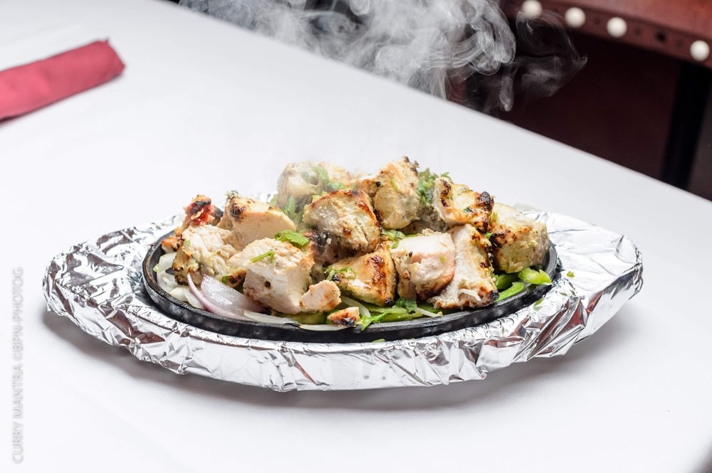 Chicken Malai Kebab