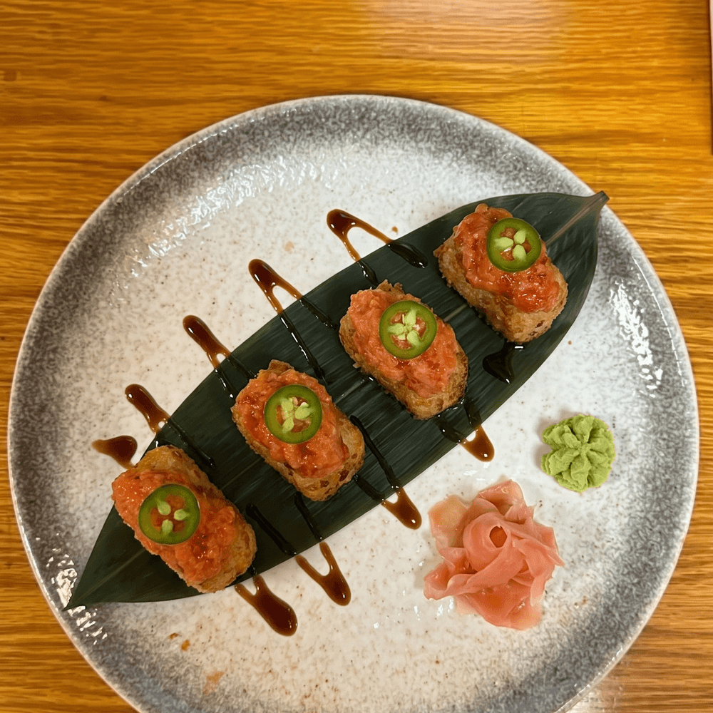 Crispy Tuna Roll