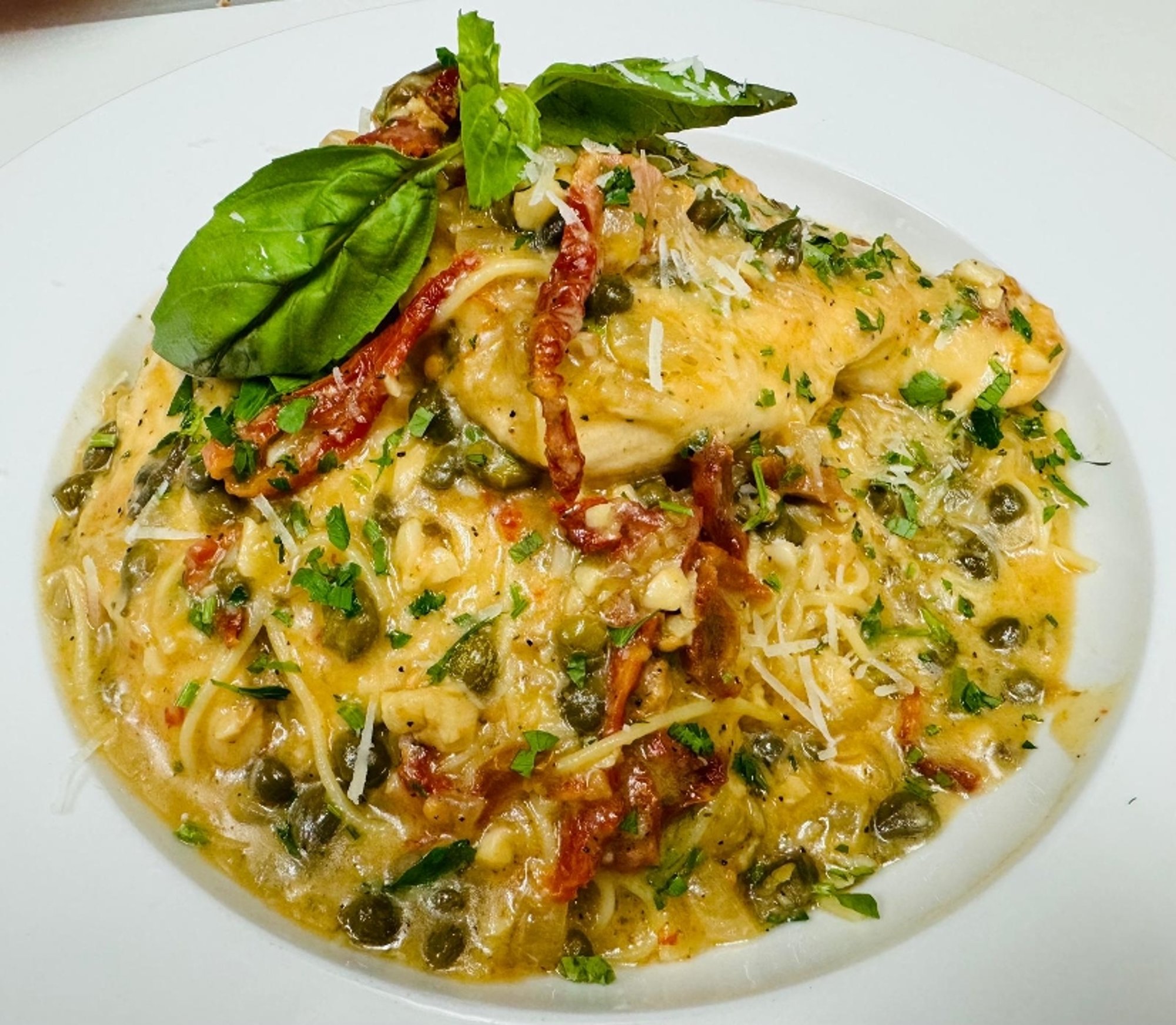 Chicken Piccata