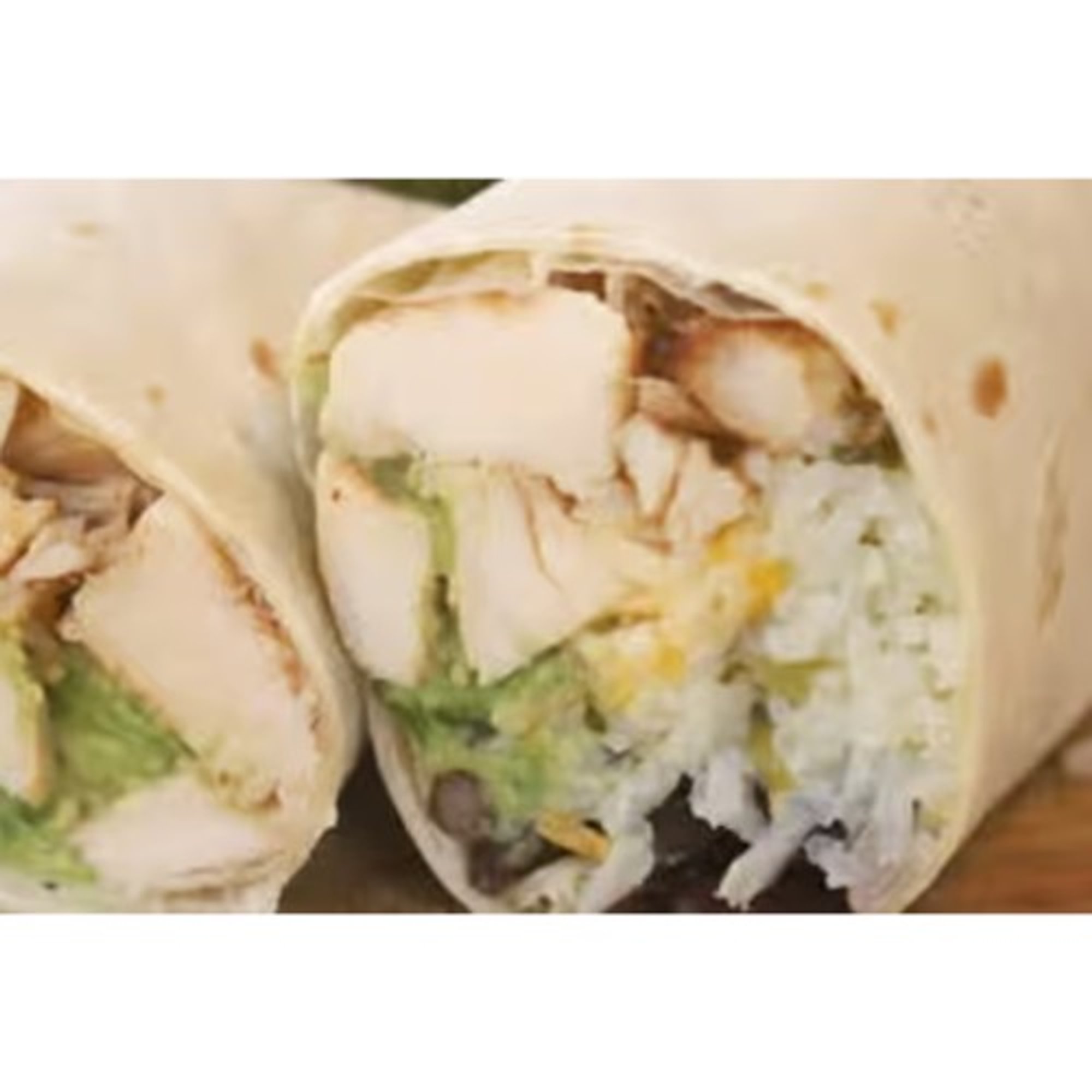 Chicken Burrito