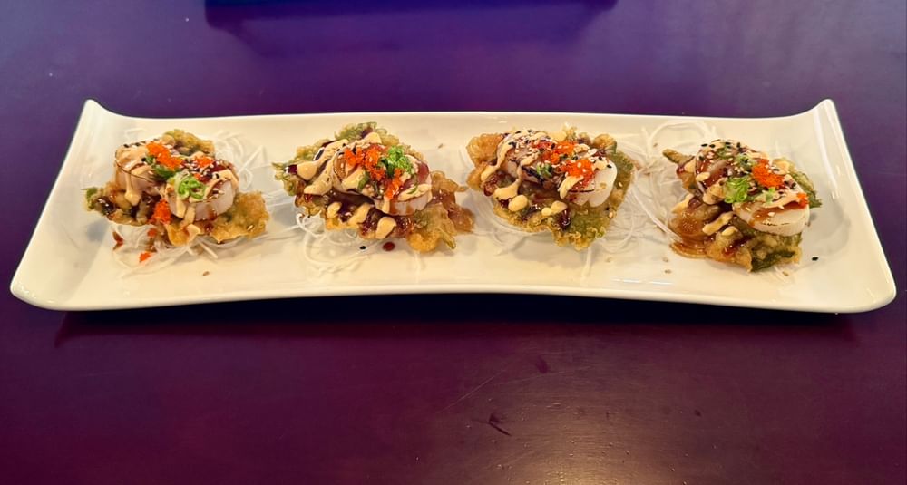Shiso Scallop